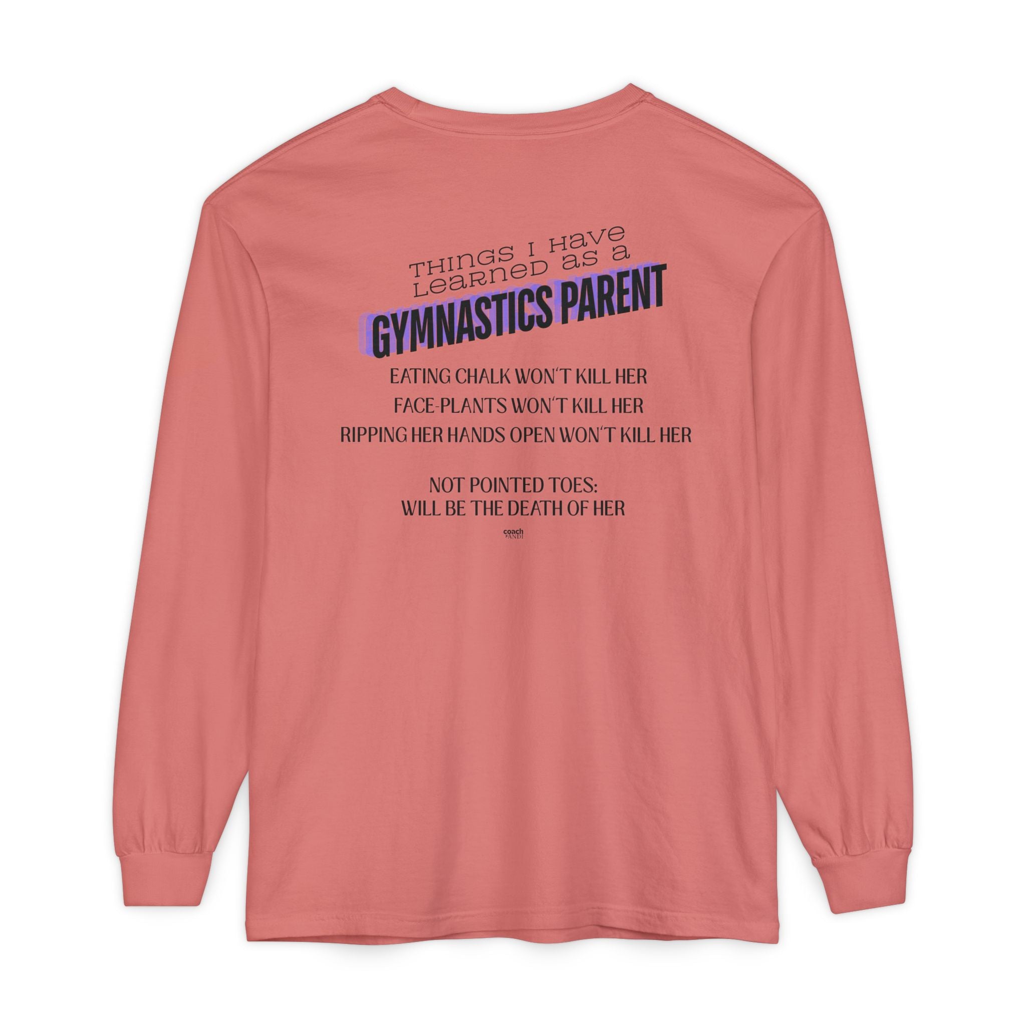 Things I learned as a Parent Long Sleeve Shirt - Blue (Adult)