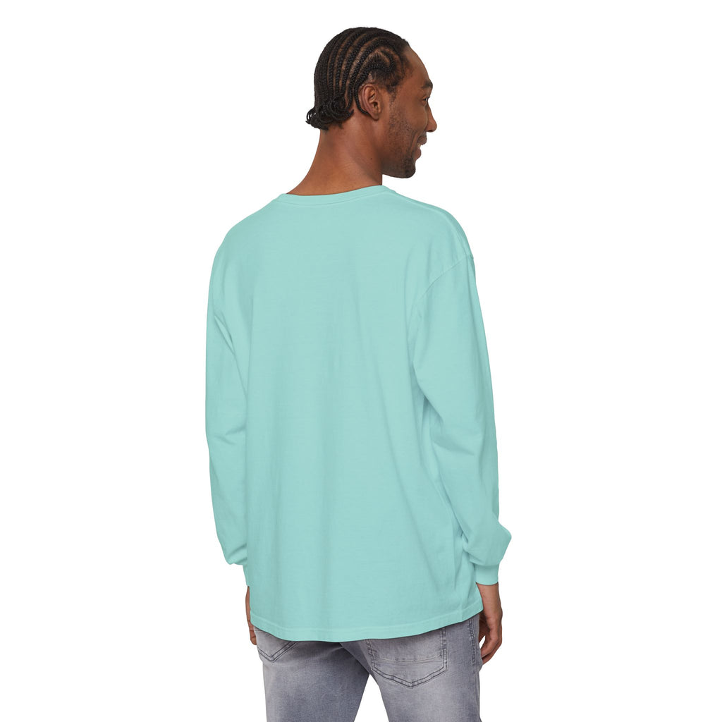 Beam Queen - Aqua/Pink (Adult Longsleeve Shirt)