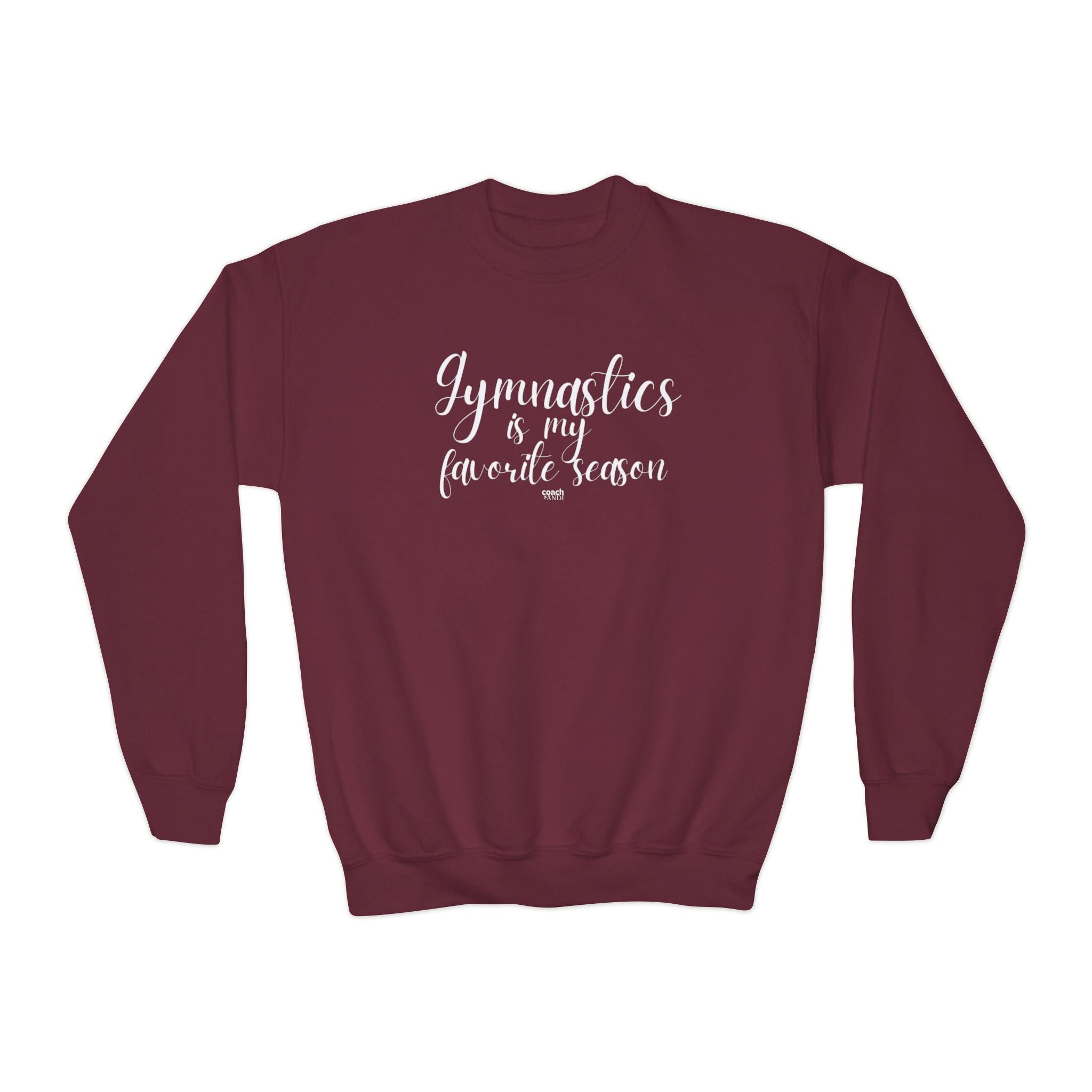 Favorite Season (Youth Crewneck Sweatshirt)