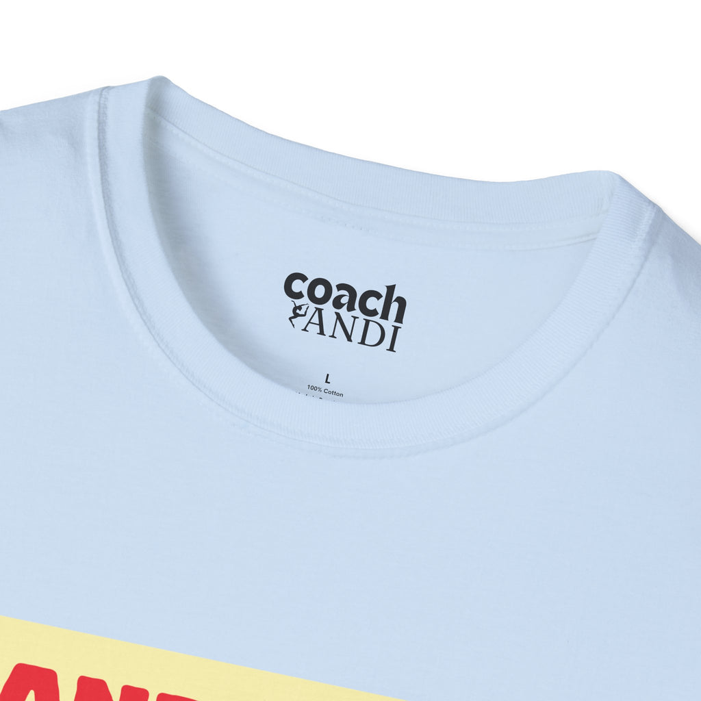 Handstand Expert Tshirt - Red/Yellow (Adult)