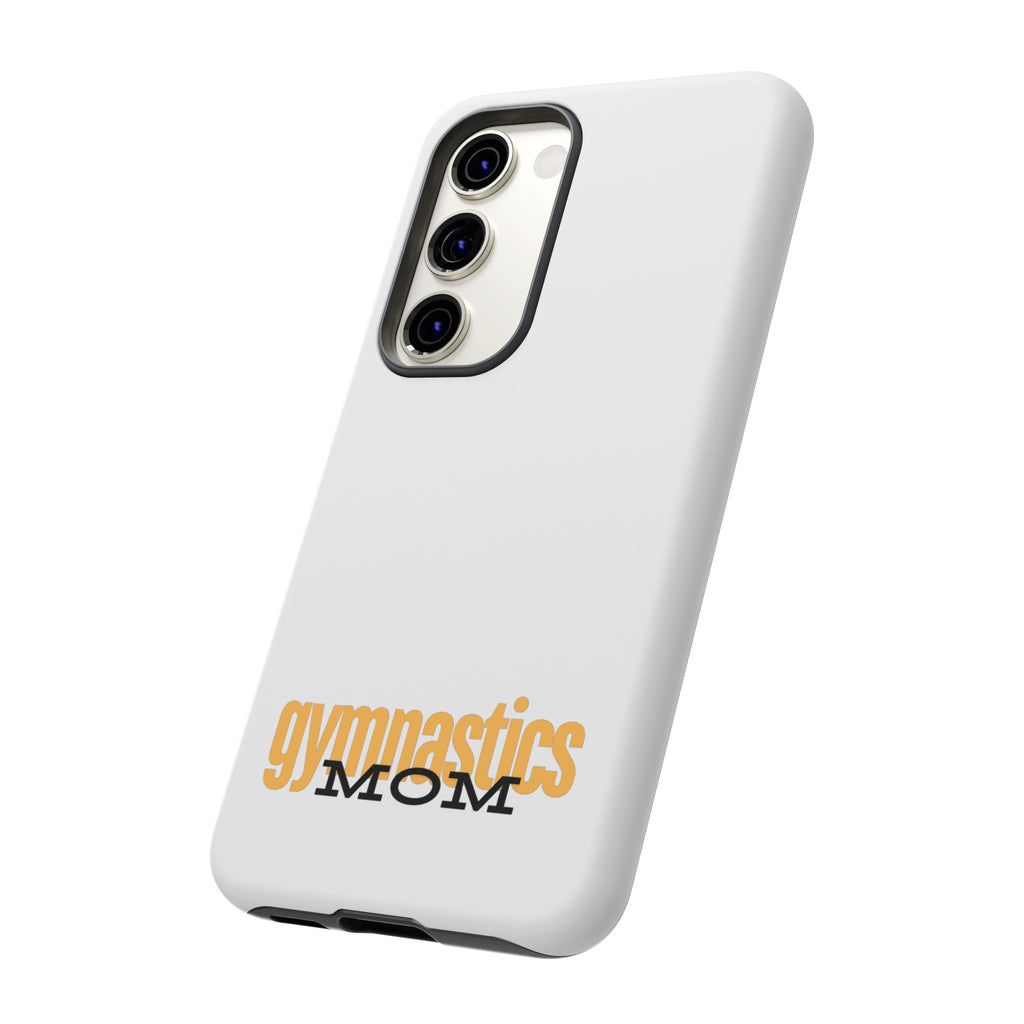 Gymnastics Mom-Goldenrod (Tough Cases)