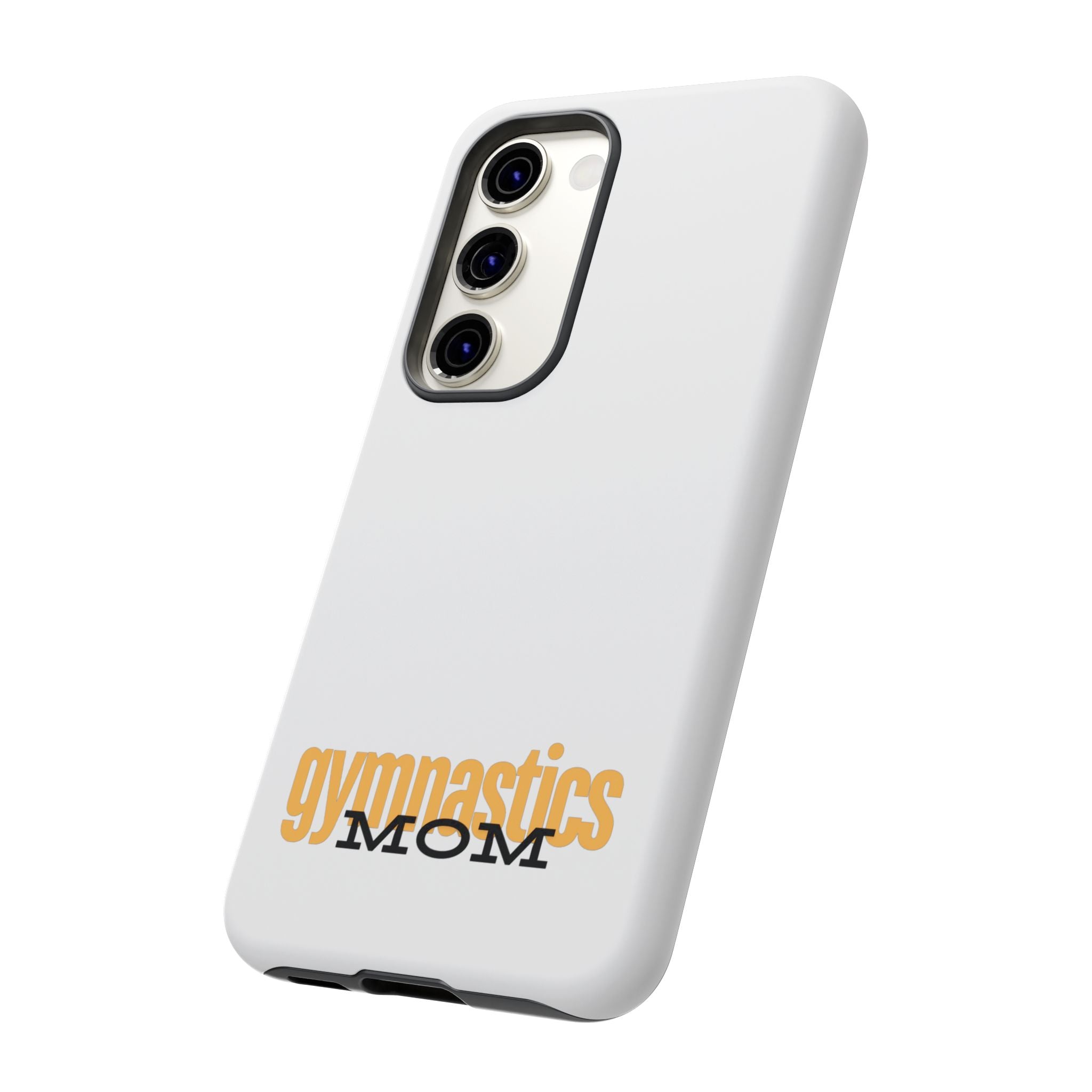 Gymnastics Mom-Goldenrod (Tough Cases)