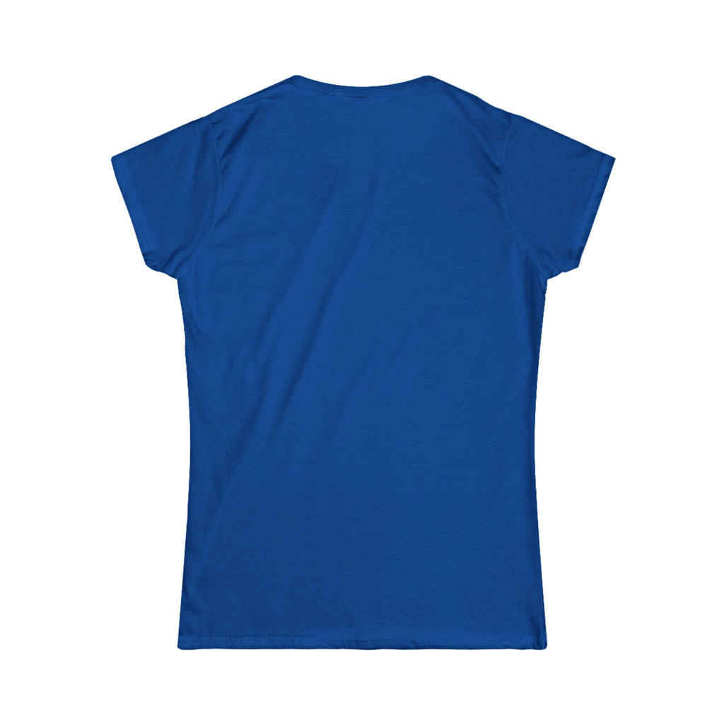 Beam Queen T-Shirt - Aqua/Pink