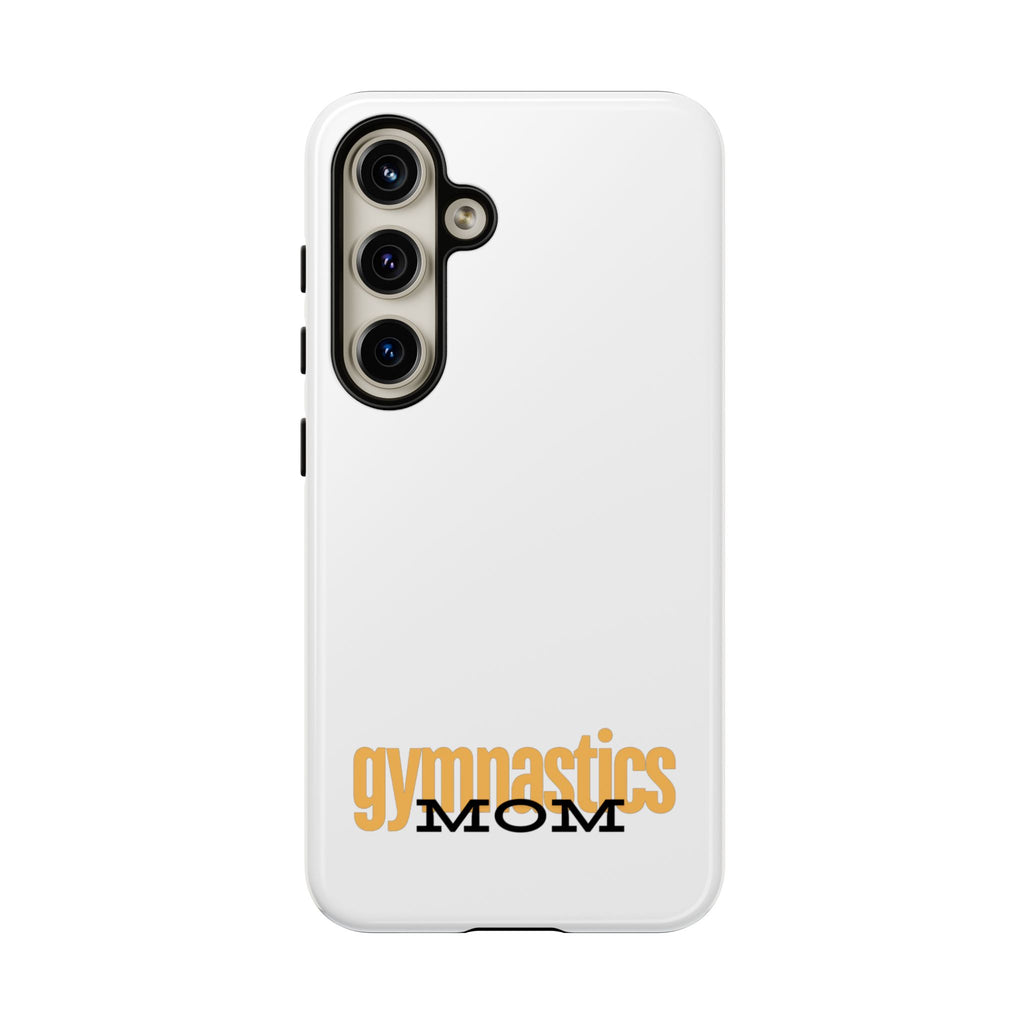 Gymnastics Mom-Goldenrod (Tough Cases)