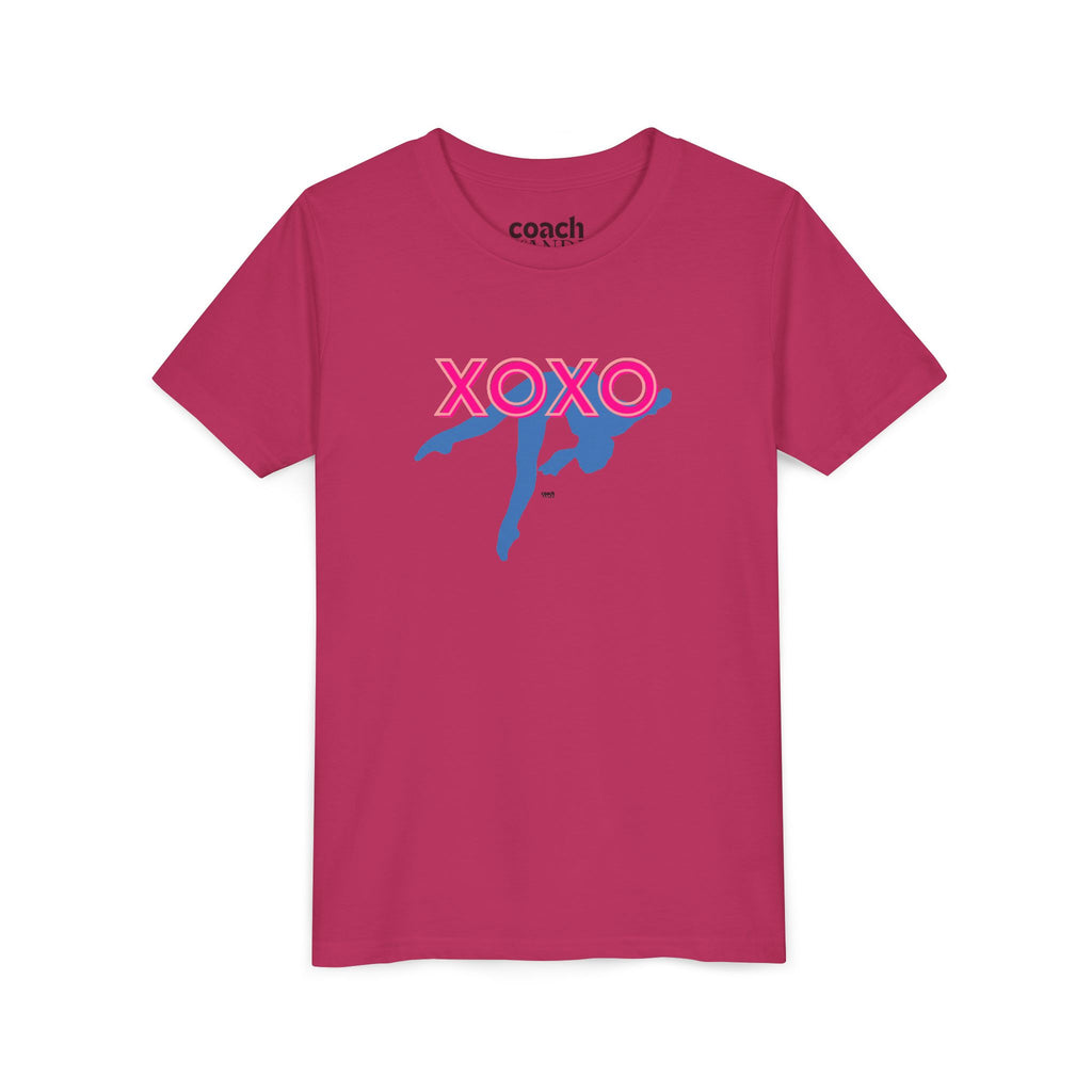 XOXO LayOut StepOut Short Sleeve Tee (Youth)