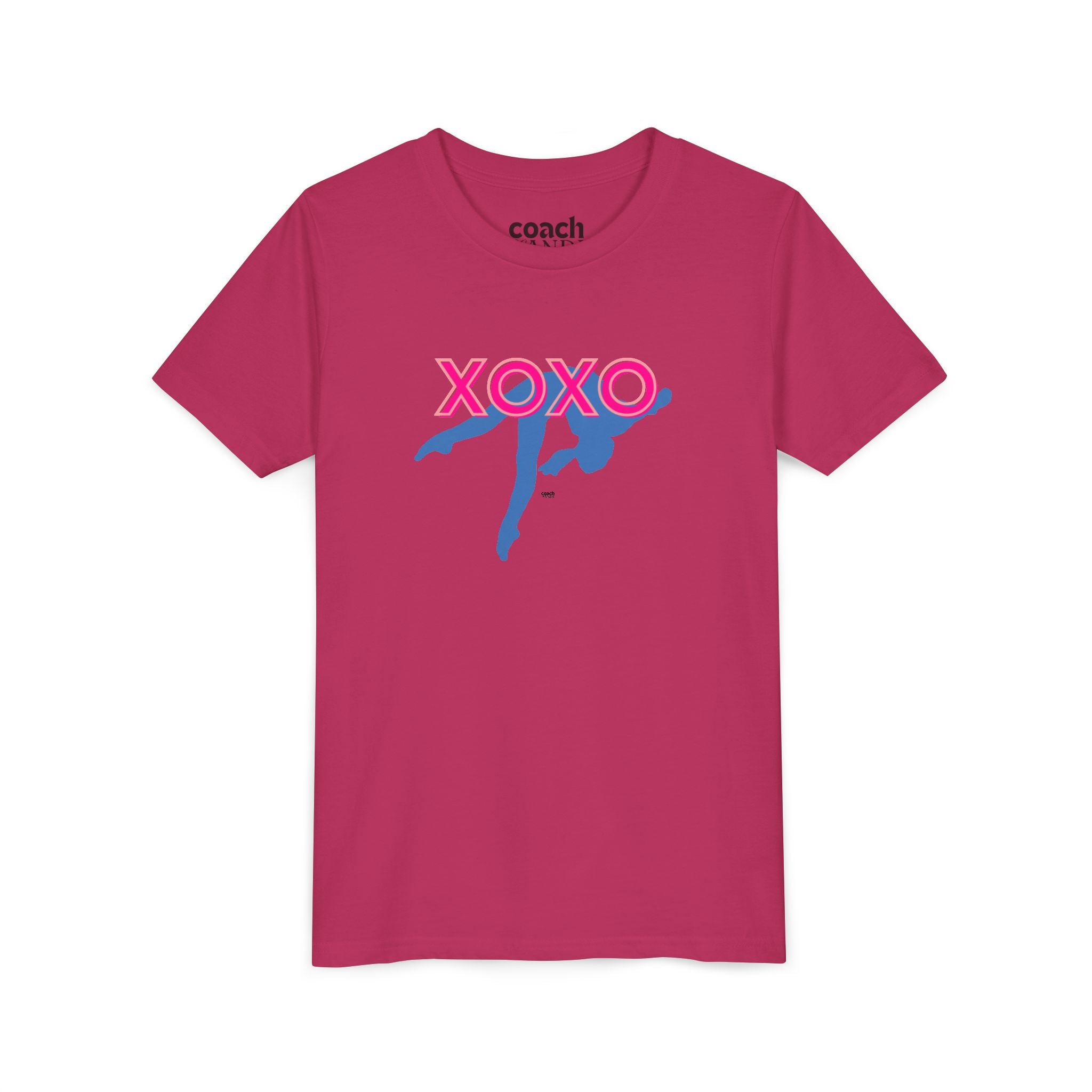 XOXO LayOut StepOut Short Sleeve Tee (Youth)