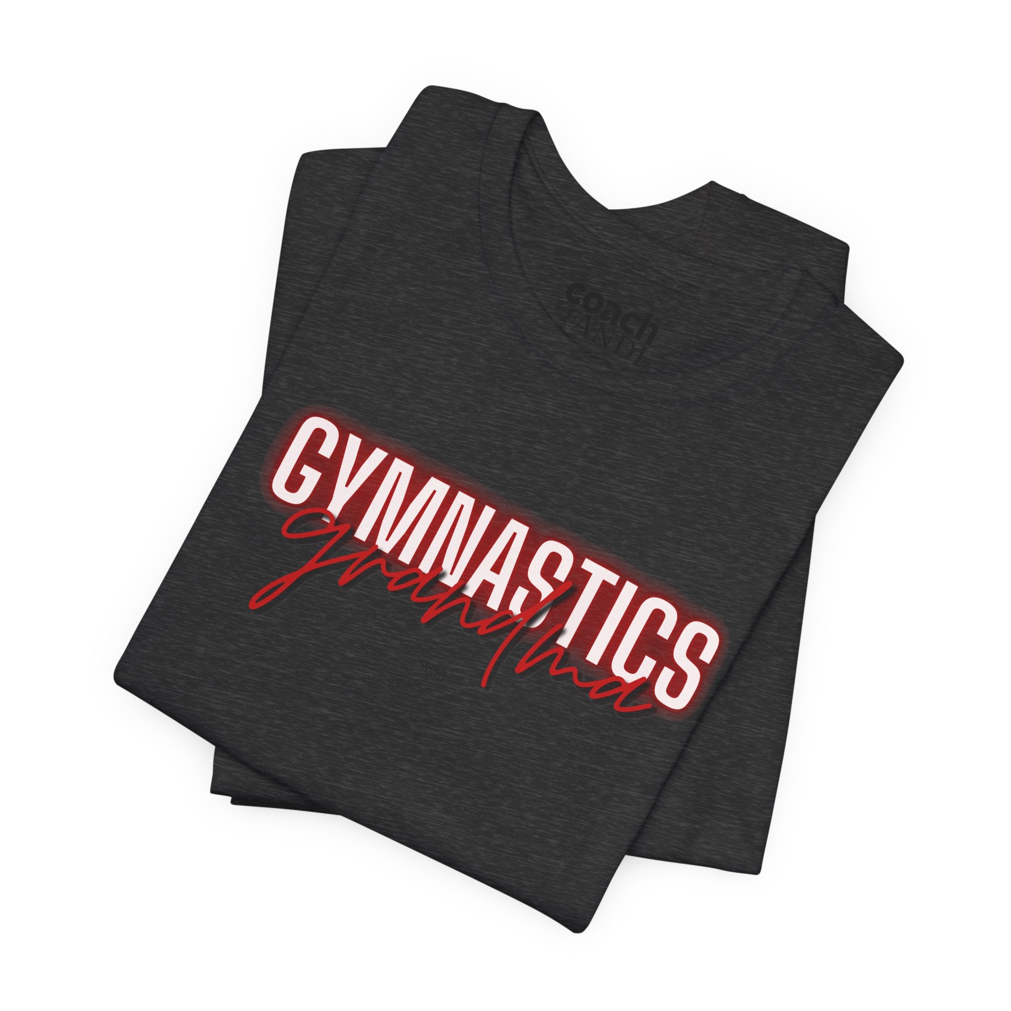 Glow Gym Gma Tshirt - red (Adult)