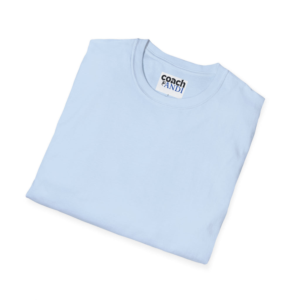 Things I learned as a Parent Dad Tee - Blue