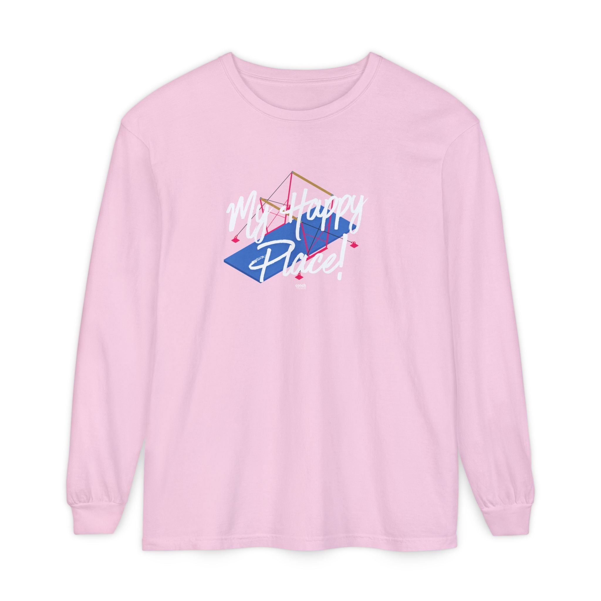 My Happy Place Bars Long Sleeve Shirt (Adult)