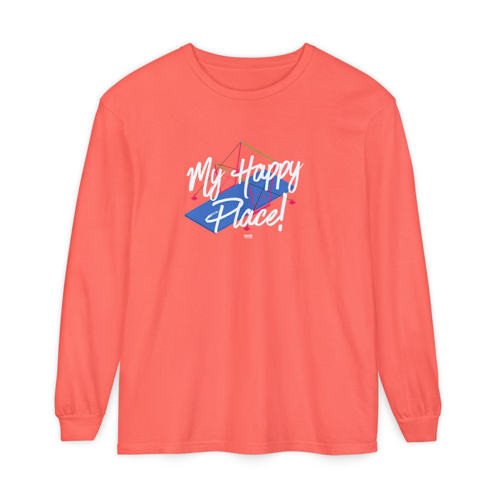 My Happy Place Bars Long Sleeve Shirt (Adult)