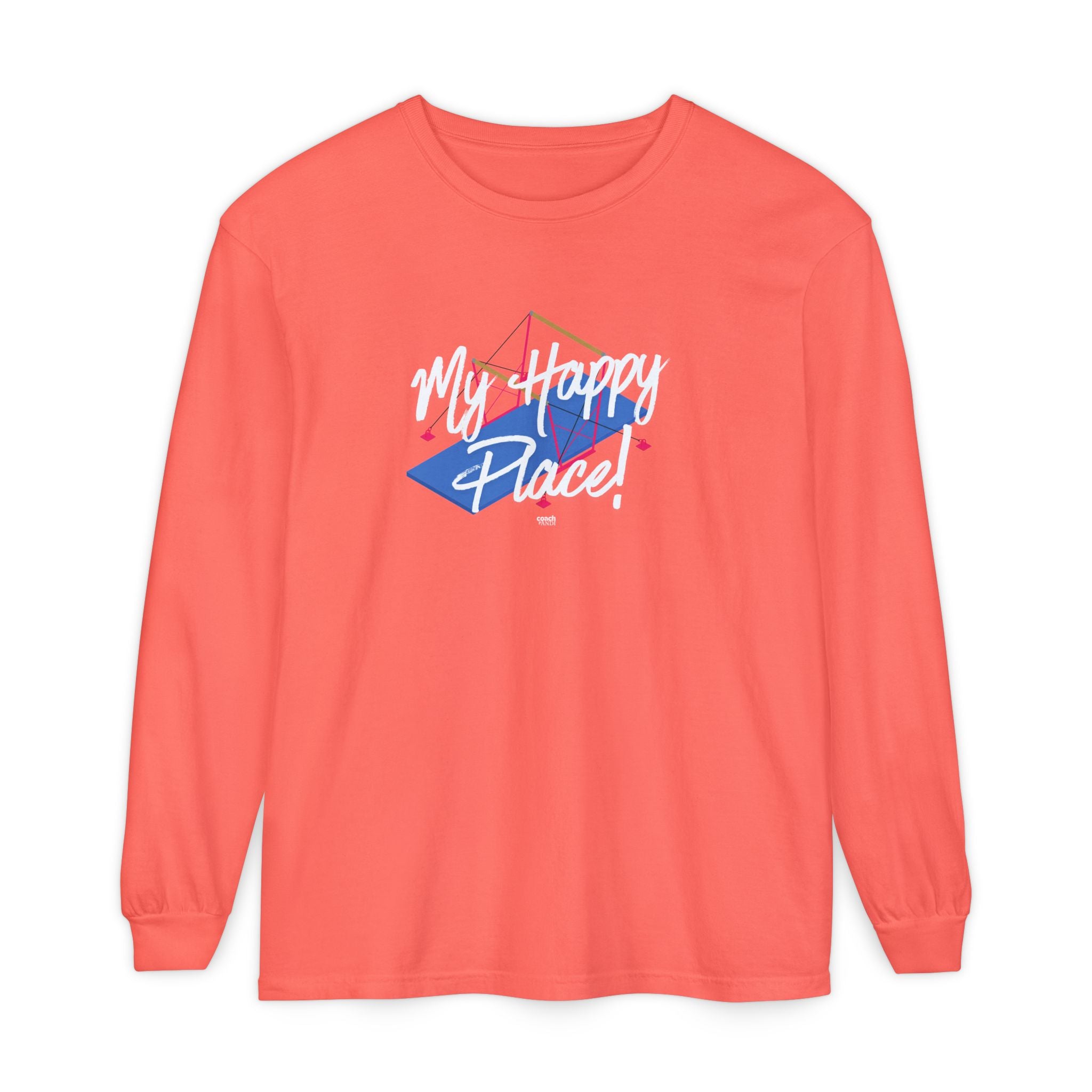 My Happy Place Bars Long Sleeve Shirt (Adult)