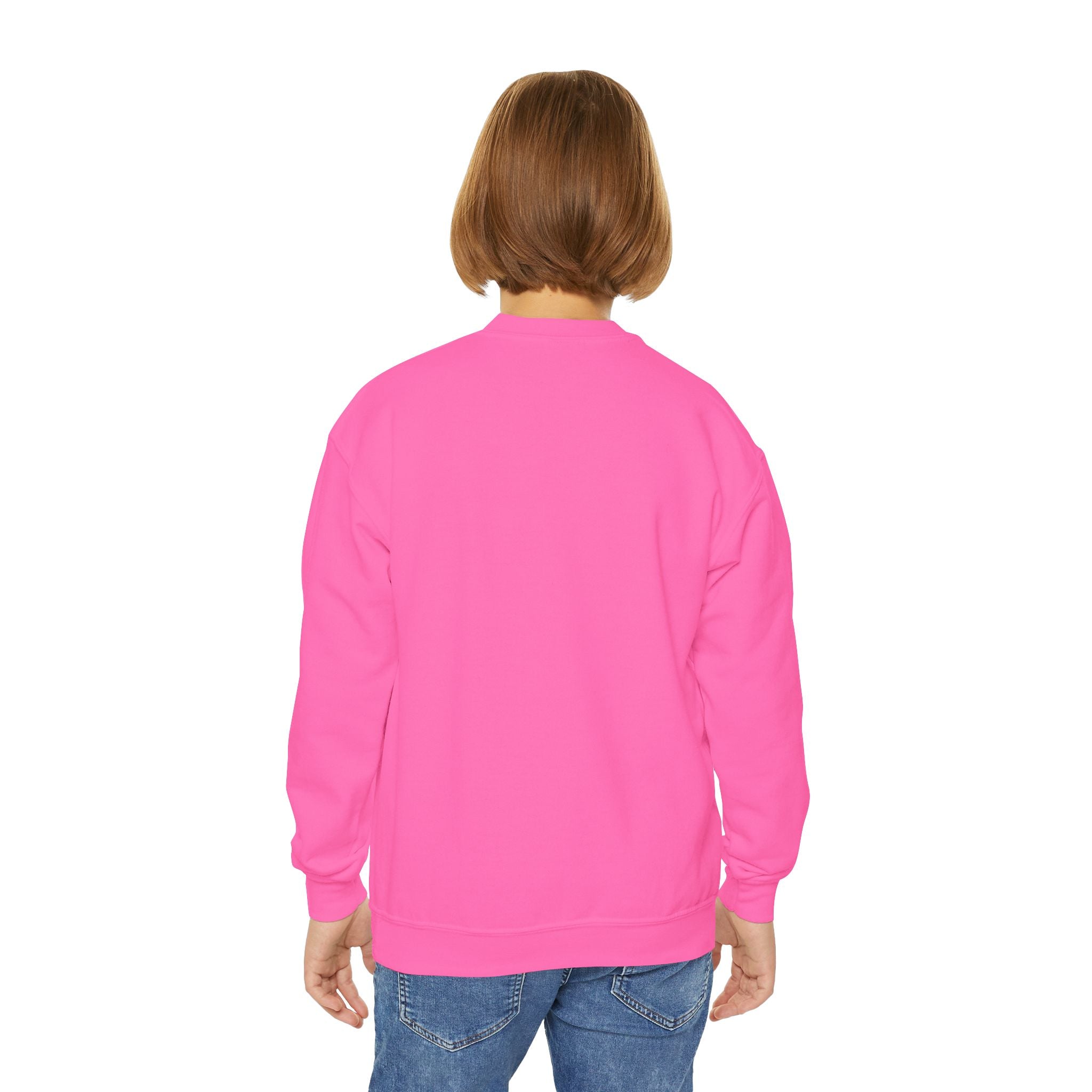 Eat, Sleep, Handstand, Repeat (Youth Crewneck Sweatshirt)