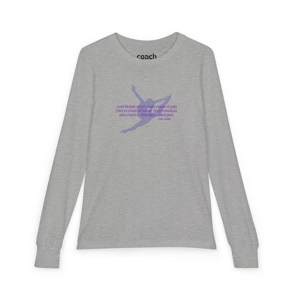 Medals from Guts Long Sleeve Shirt (Youth)
