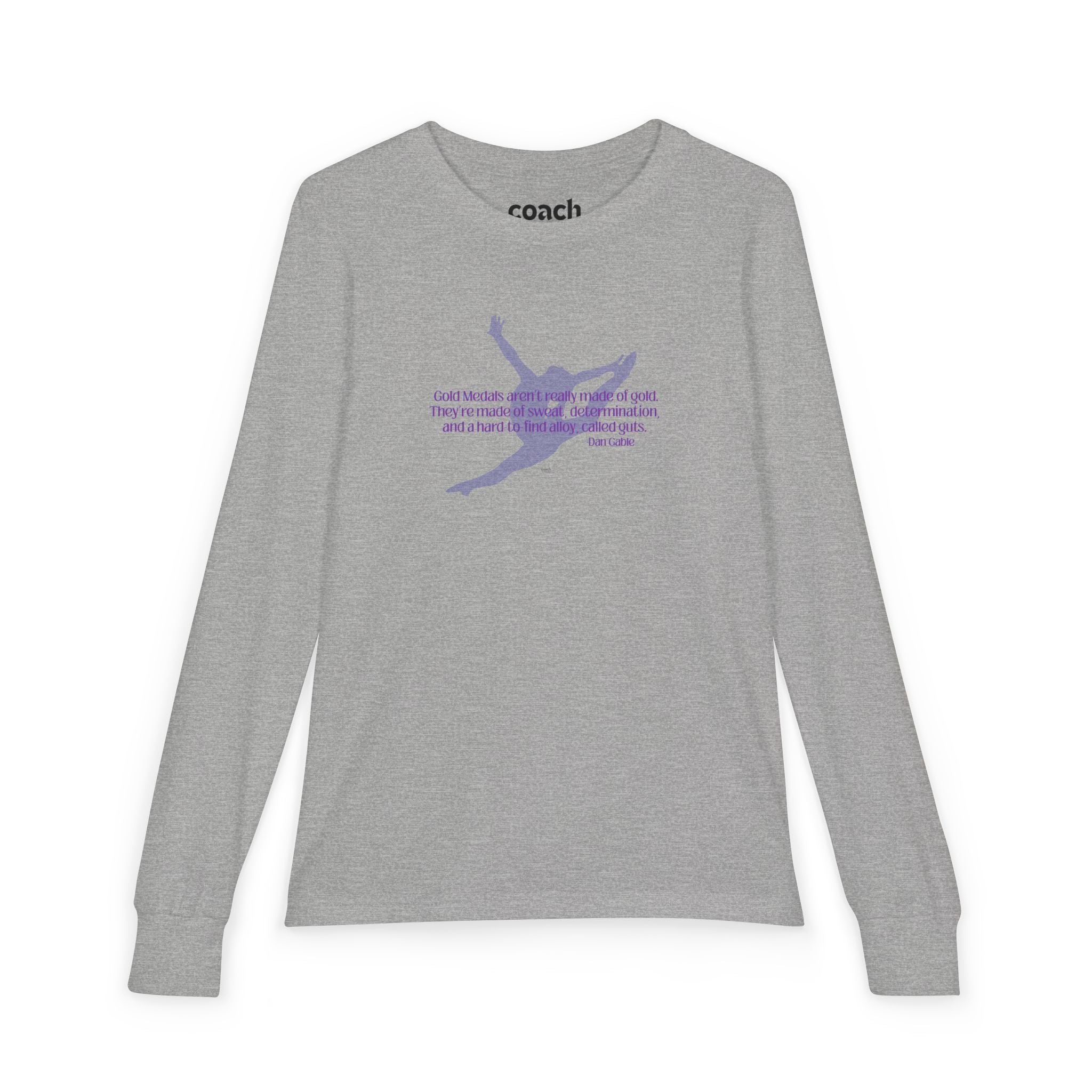 Medals from Guts Long Sleeve Shirt (Youth)