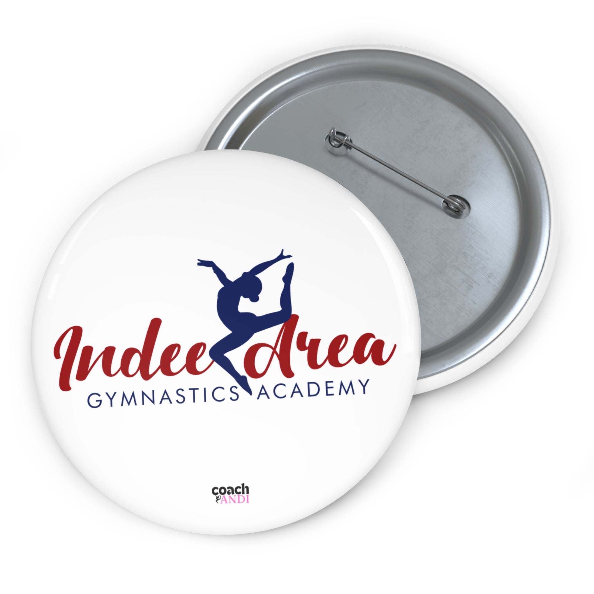 Indee Area Gymnastics Academy (Pin Buttons)