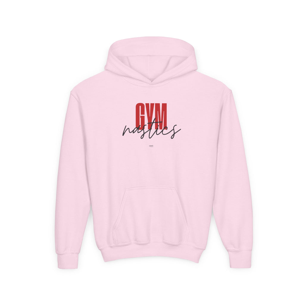 GYMnastics Hoodie - Red (Youth)