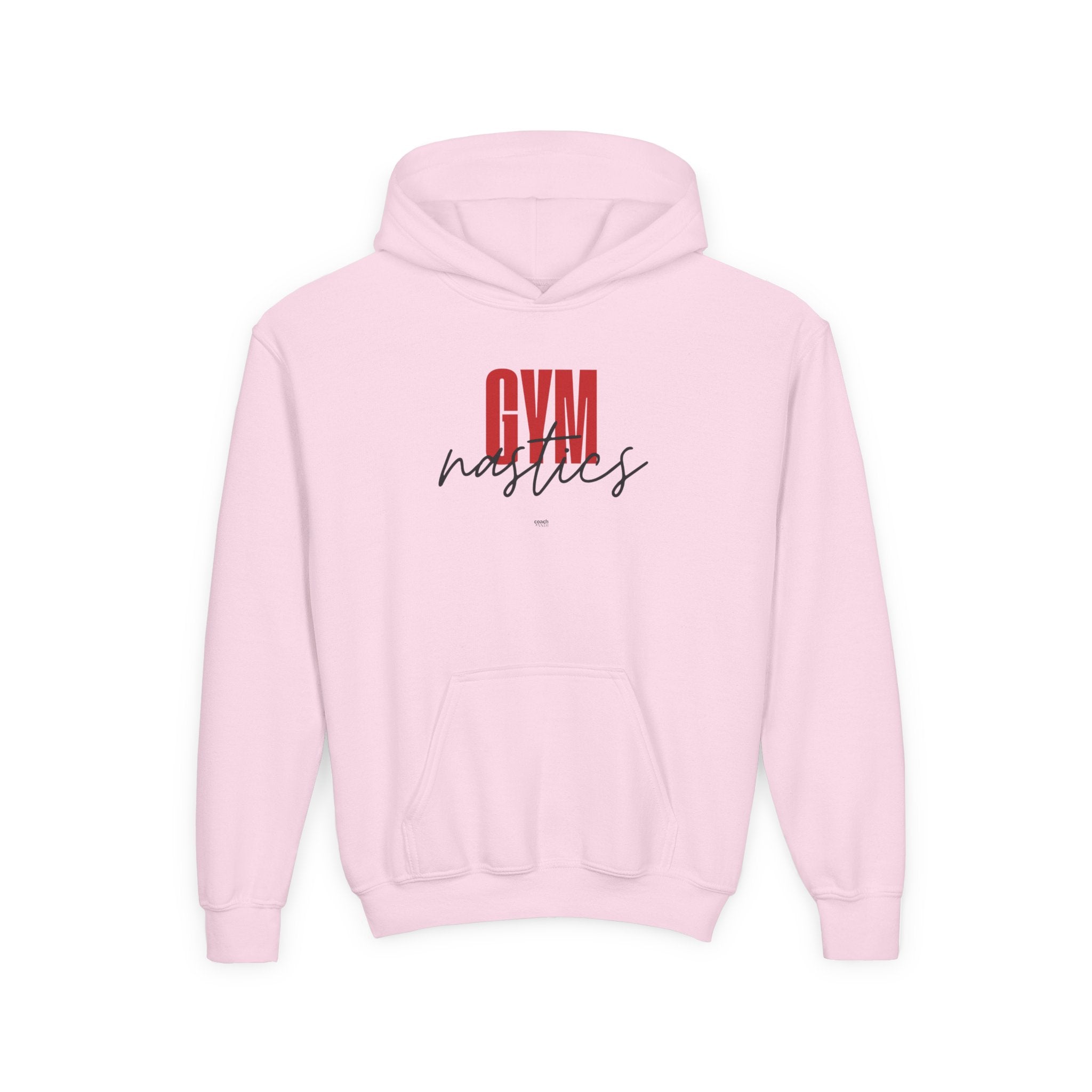 GYMnastics Hoodie - Red (Youth)