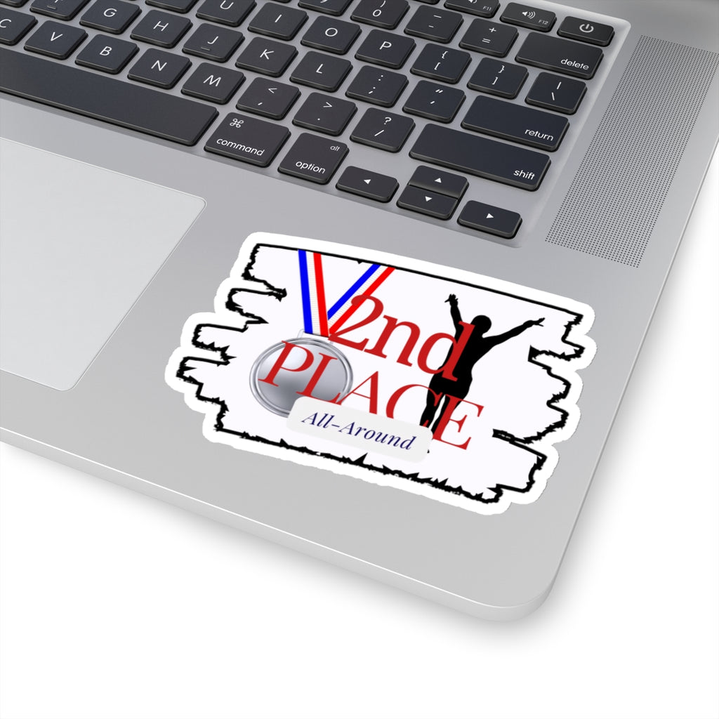 2nd Place All-Around (Kiss-Cut Stickers)