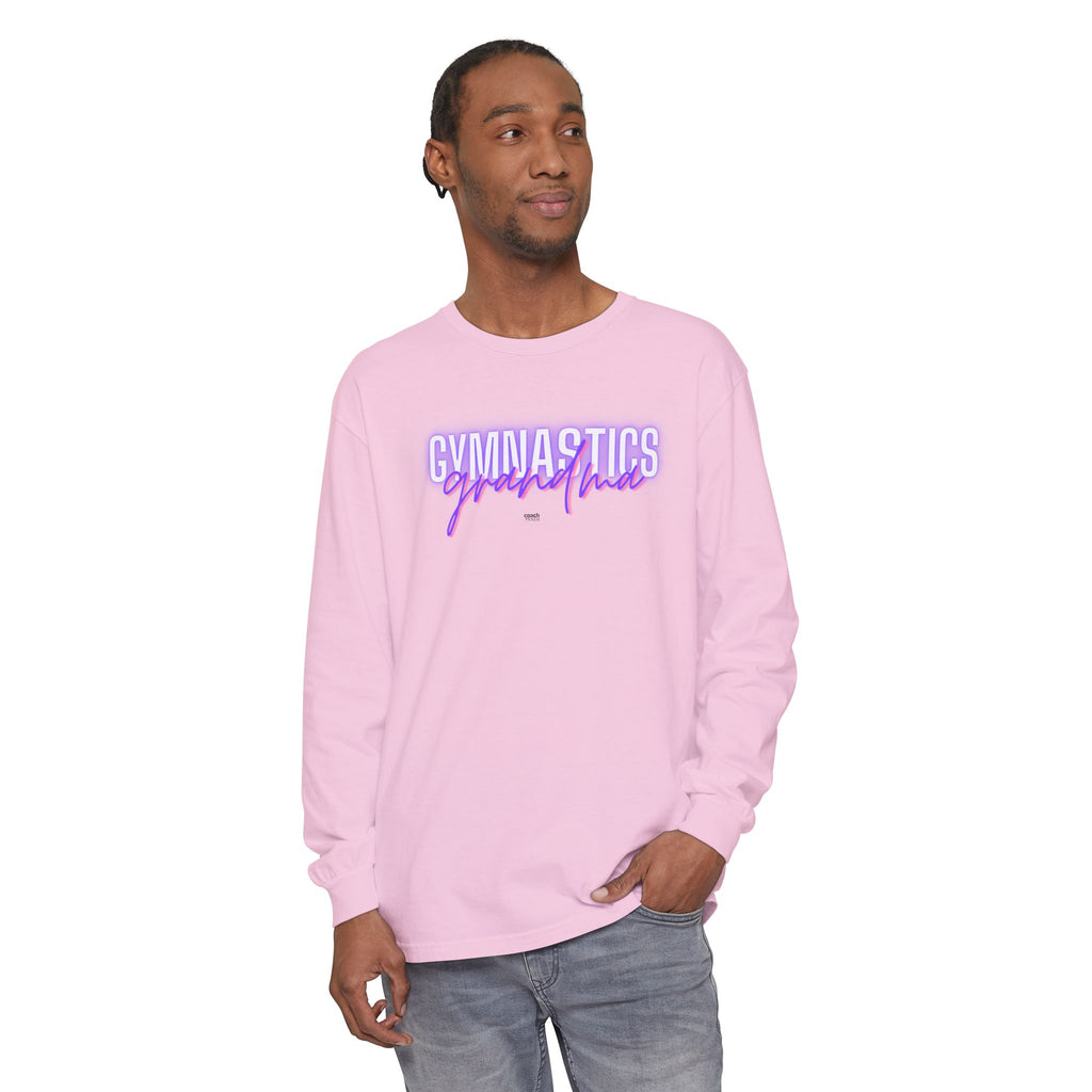 Glow Gym Gma Long Sleeve Shirt - Purple/Pink (Adult)