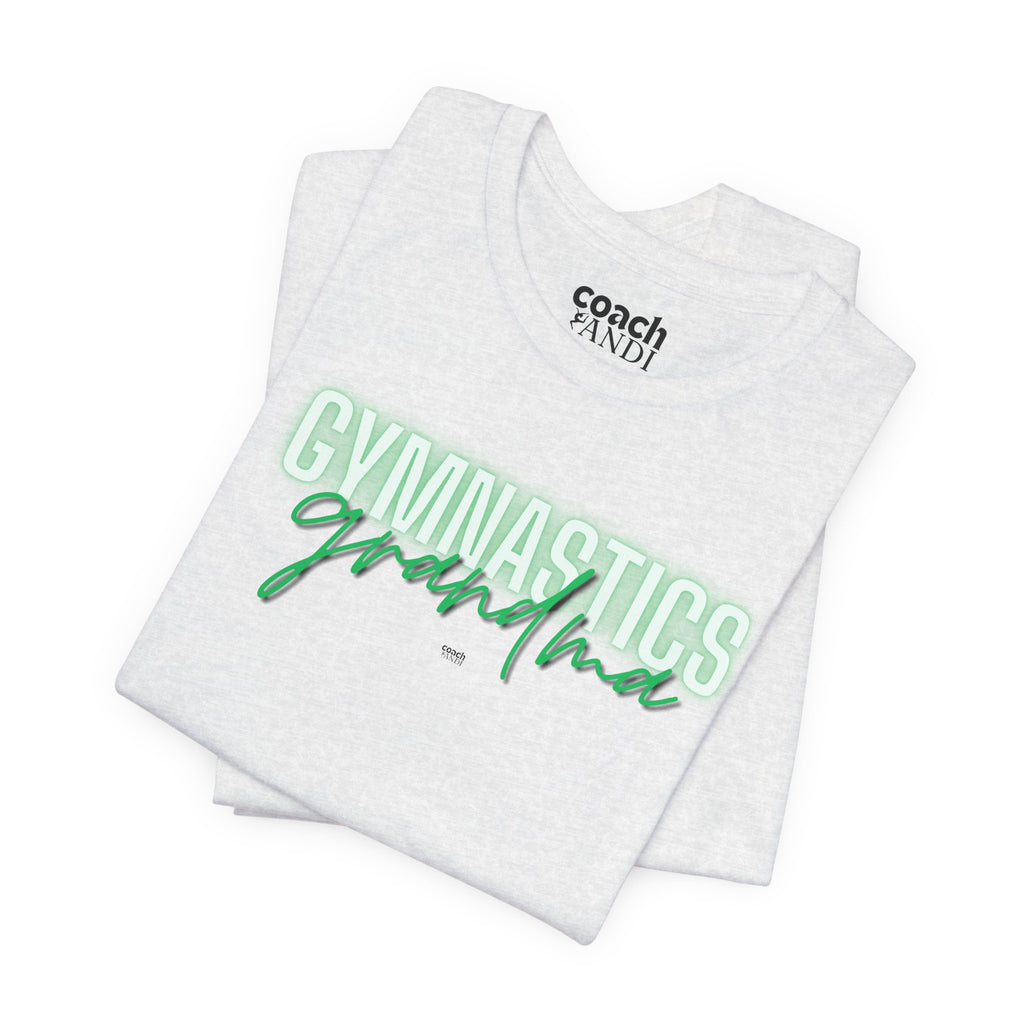 Glow Gym Gma Tshirt - Green (Adult)