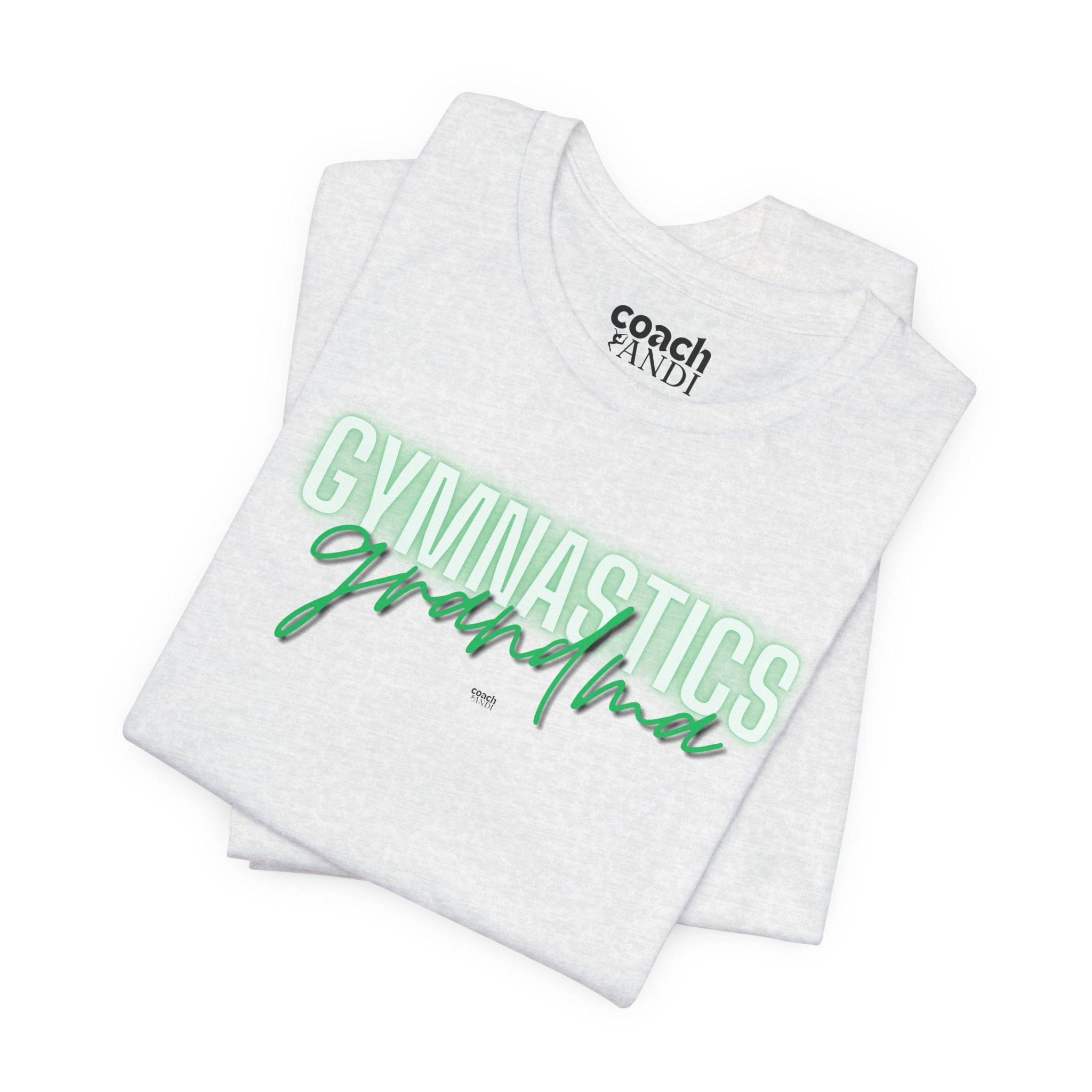 Glow Gym Gma Tshirt - Green (Adult)