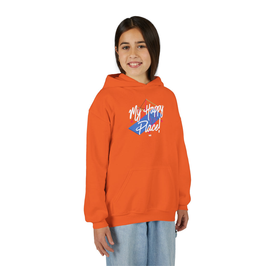 My Happy Place Bars Hoodie (Youth)