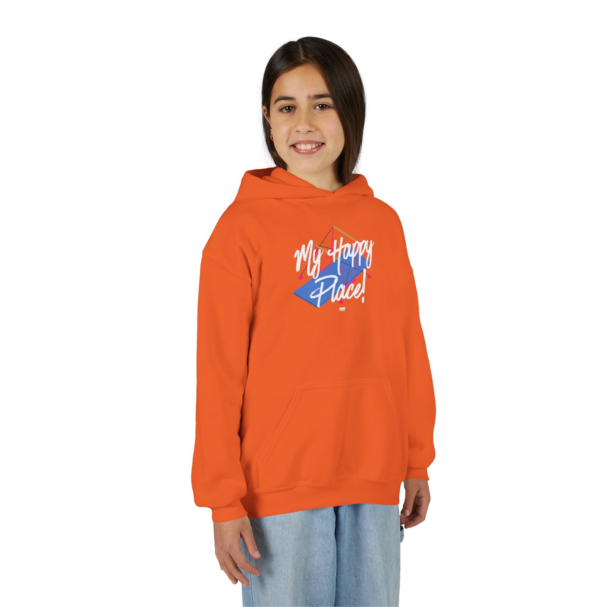 My Happy Place Bars Hoodie (Youth)