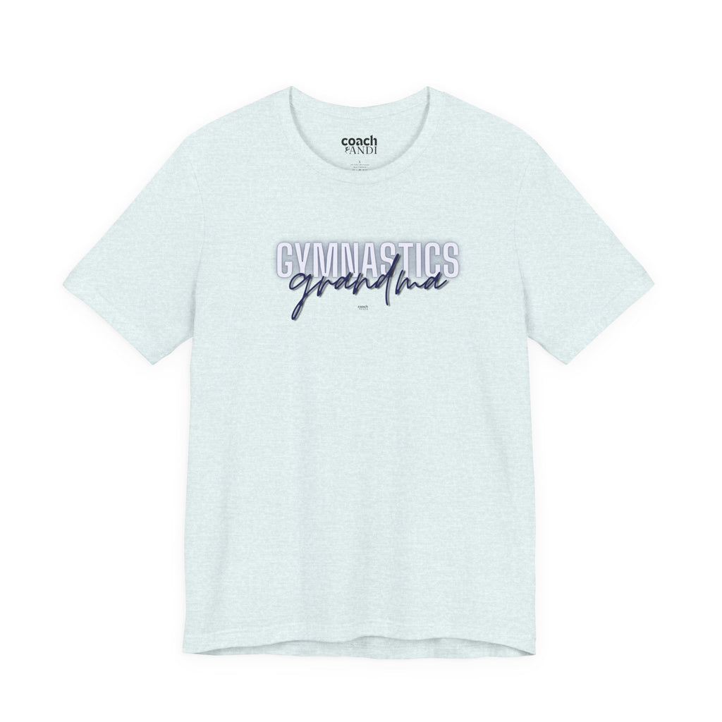 Glow Gym Gma Tshirt - Blue (Adult)