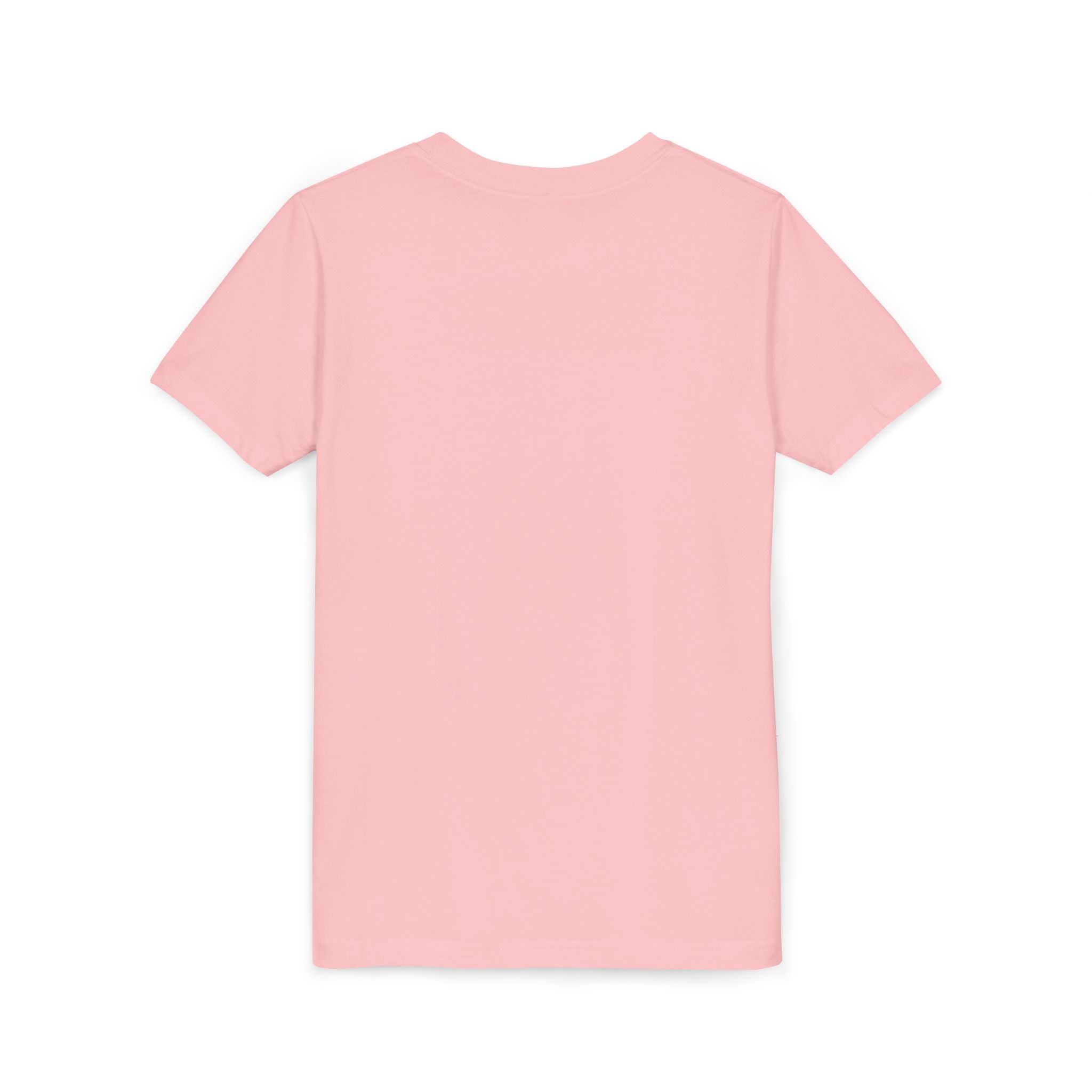 Cute & Strong Youth Short Sleeve Tee - Blue/Black