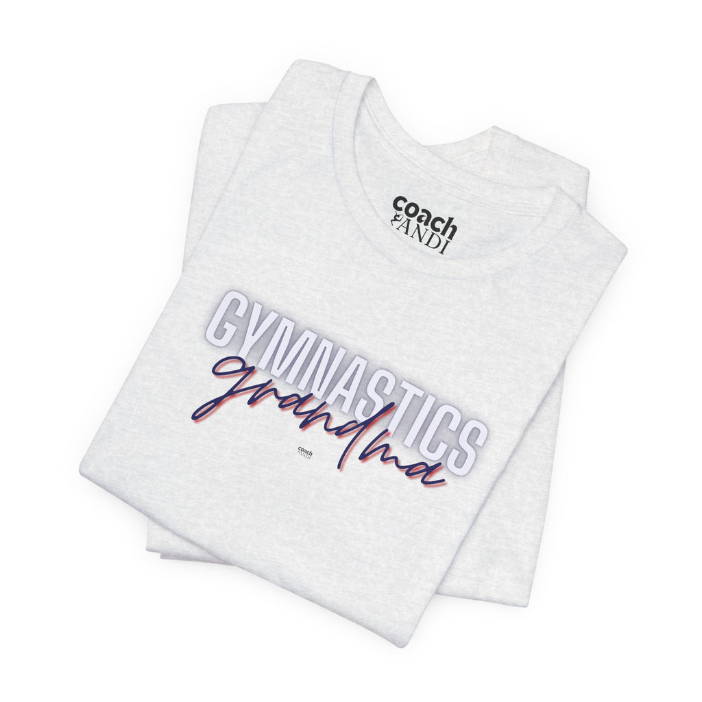 Glow Gym Gma Tshirt - Blue/Red (Adult)