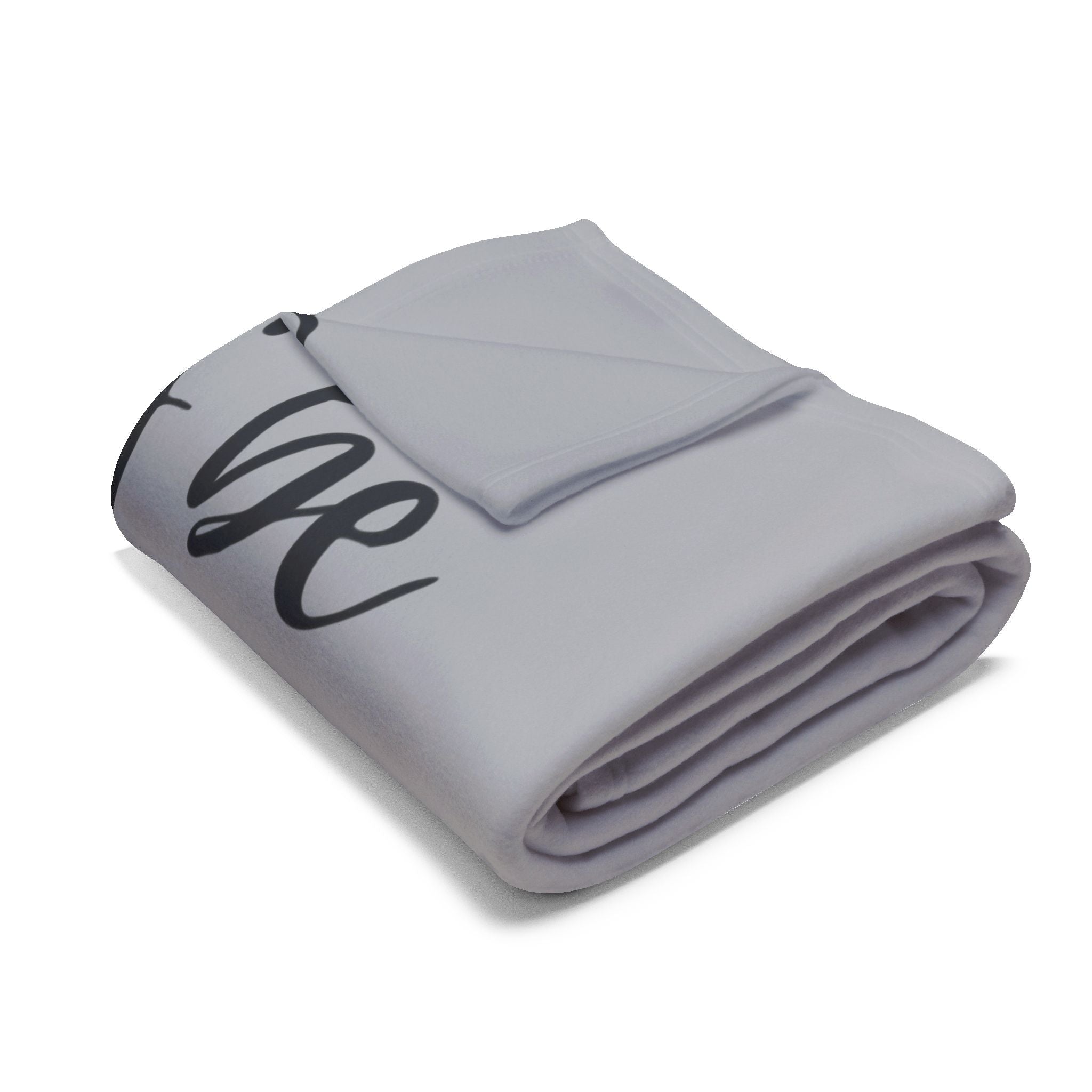 Always Be A Gymnast-Grey (Arctic Fleece Blanket)