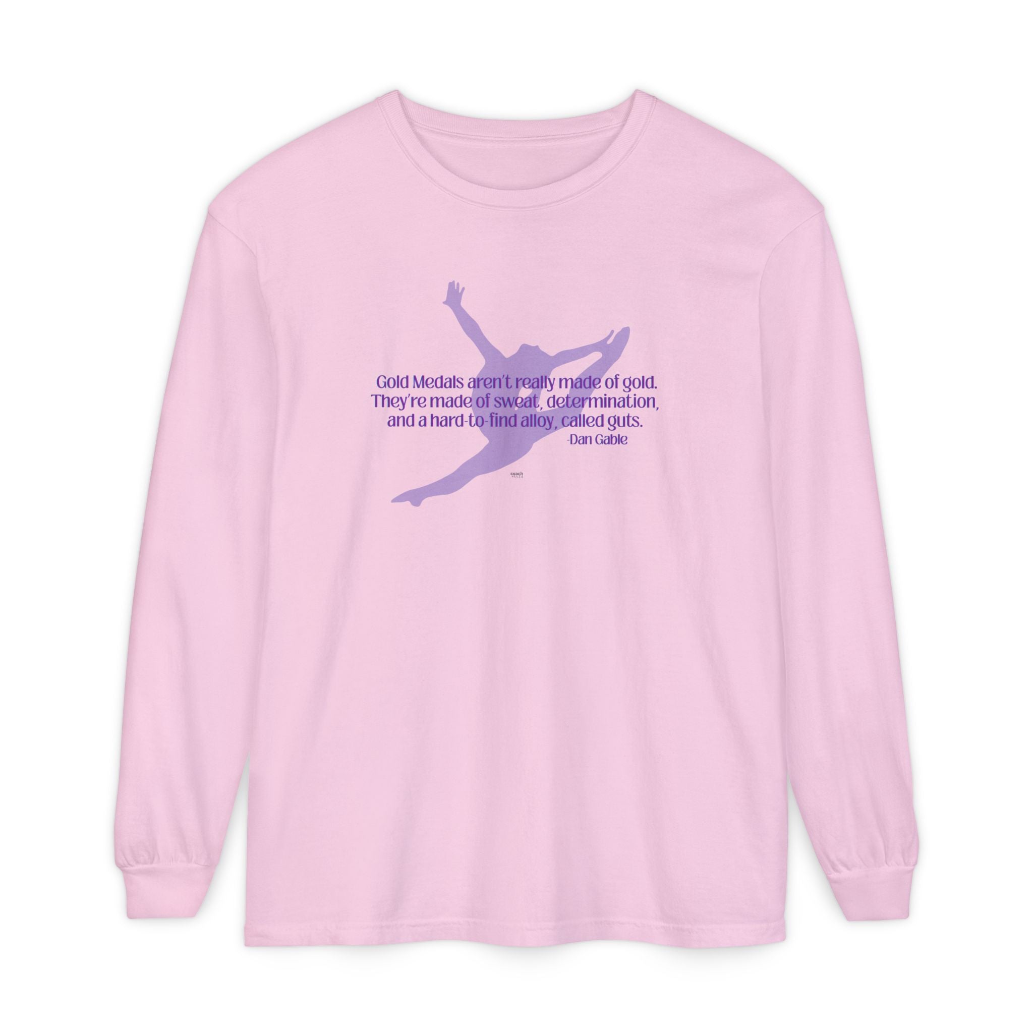 Medals from Guts Long Sleeve Shirt (Adult)