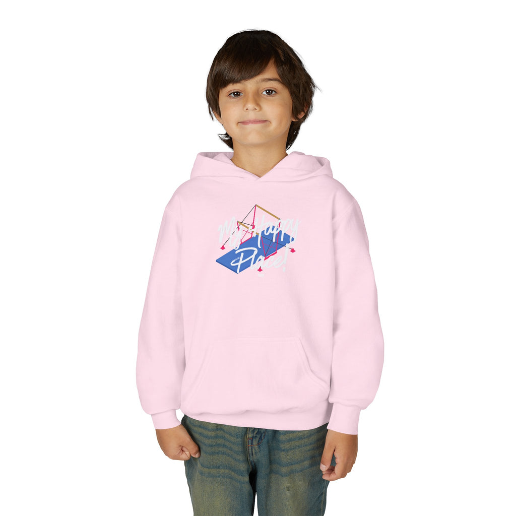 My Happy Place Bars Hoodie (Youth)