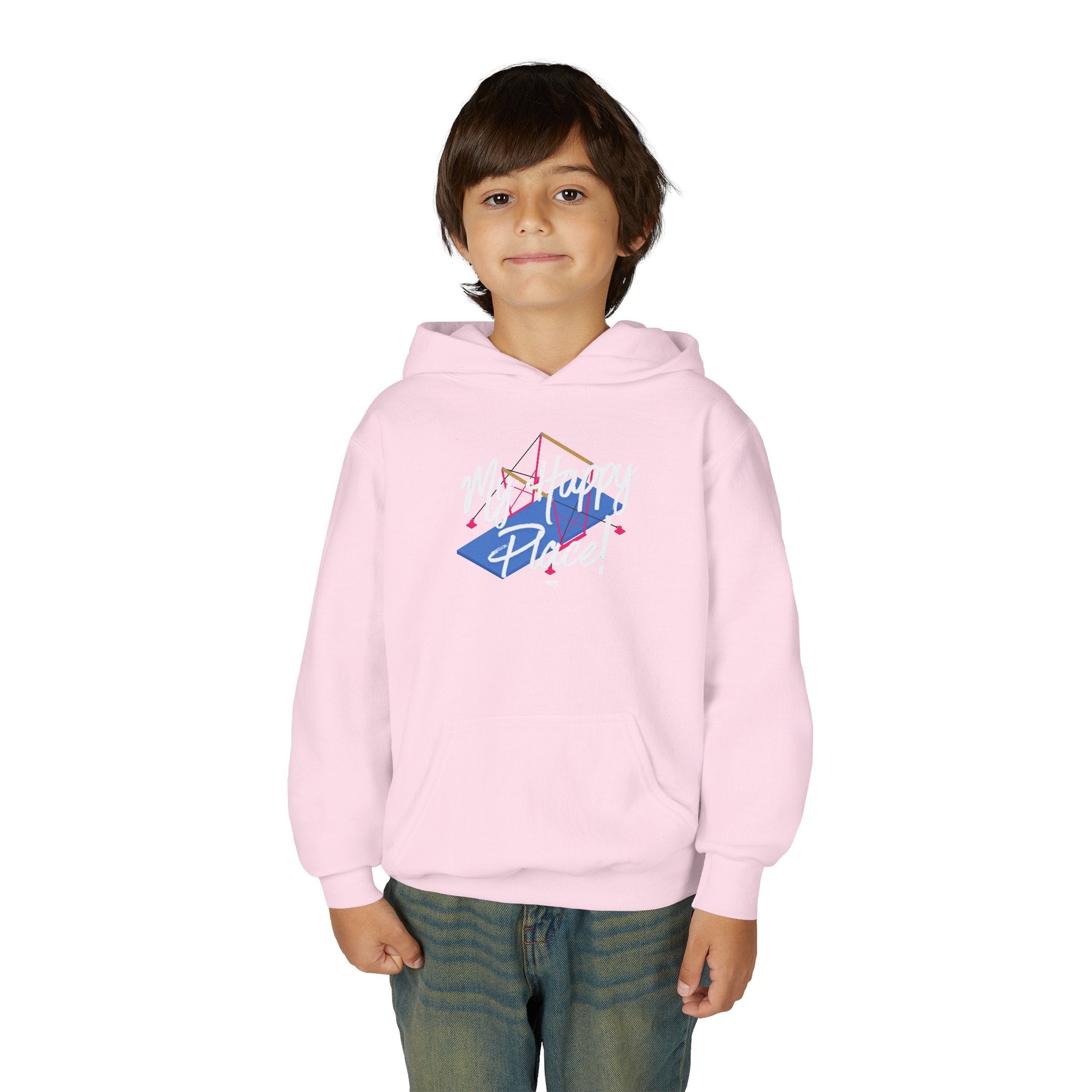 My Happy Place Bars Hoodie (Youth)