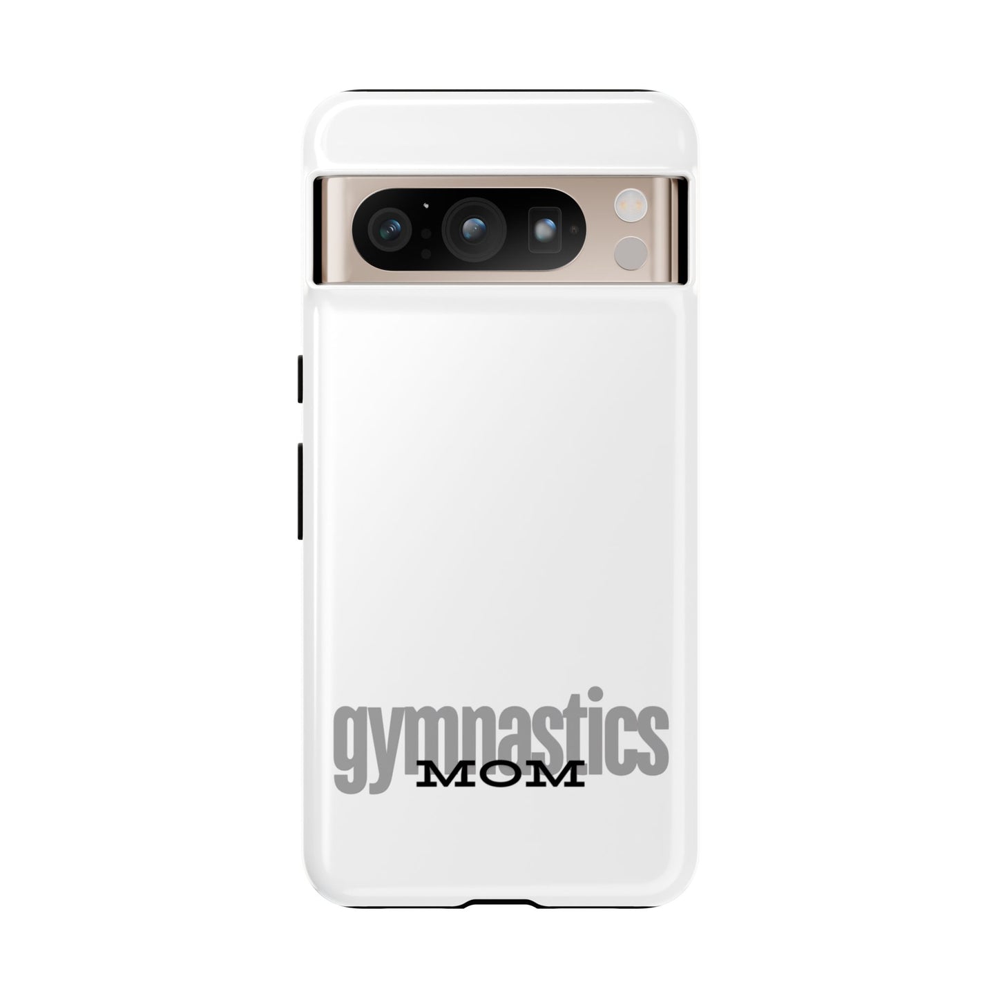 Gymnastics Mom-Grey (Tough Cases)