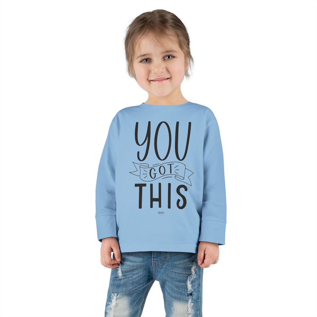 Tiny Supporter (Toddler Long Sleeve Tee)