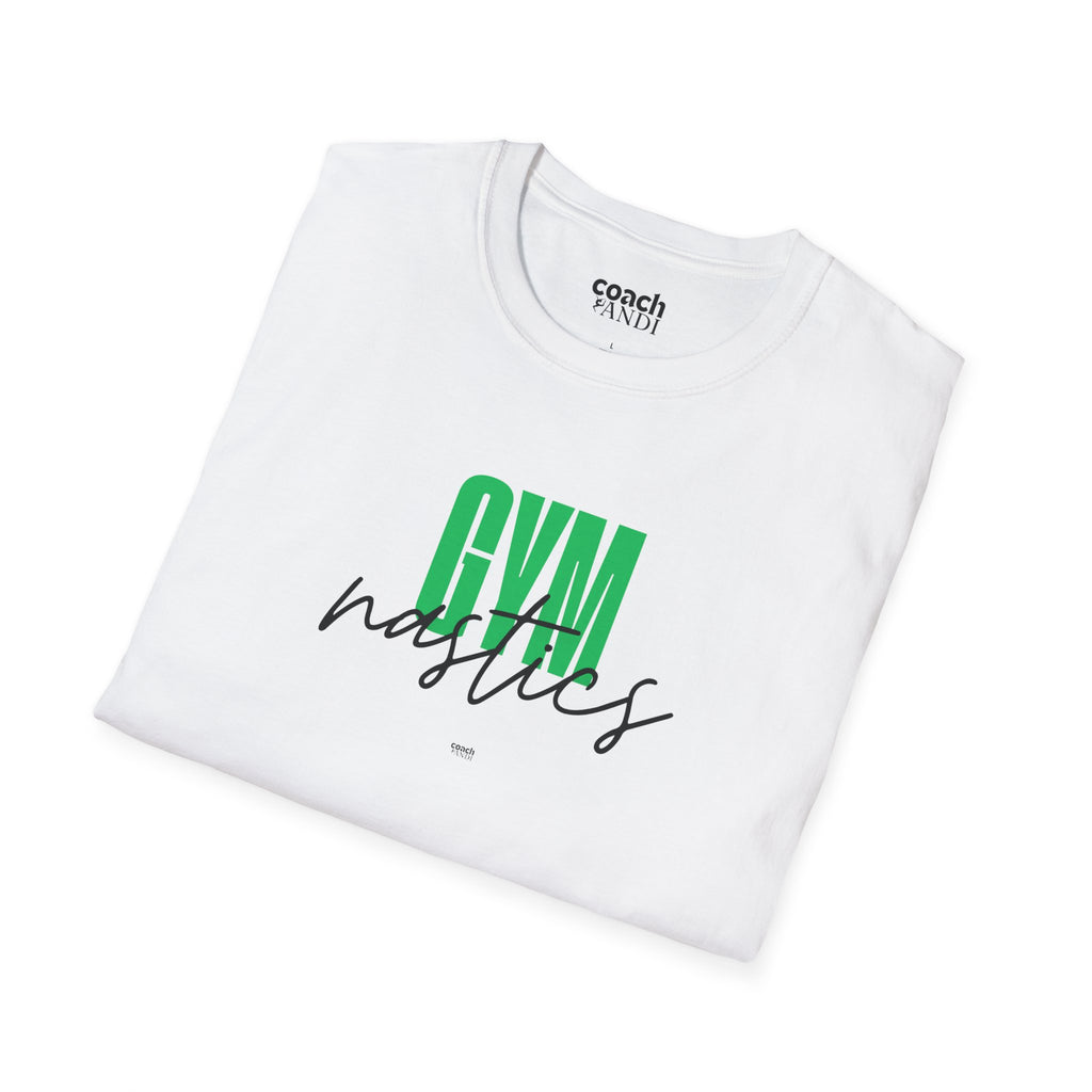 GYMnastics Tshirt - Green (Adult)