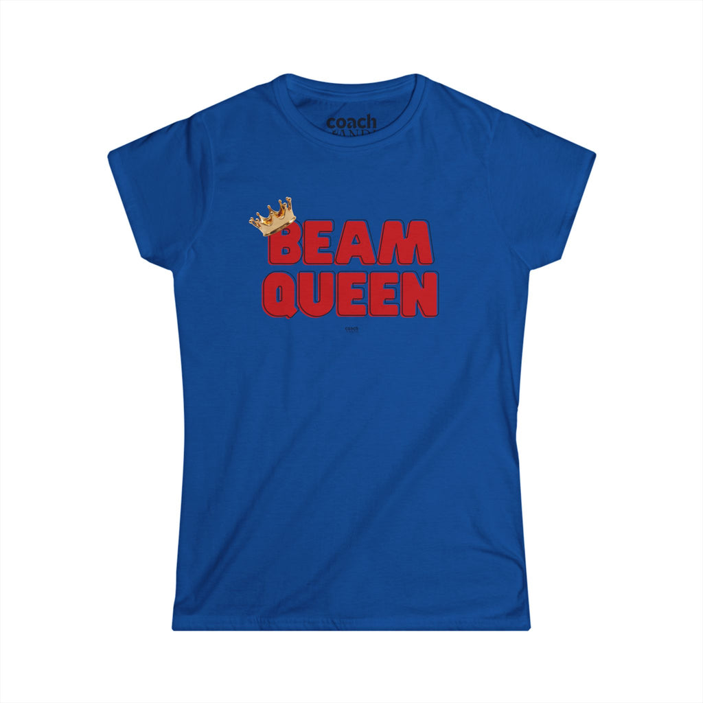 Beam Queen T-Shirt - Red/Black
