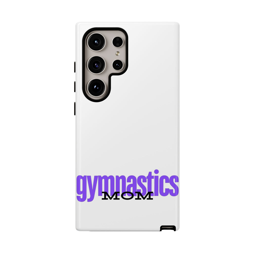 Gymnastics Mom-Purple (Tough Cases)