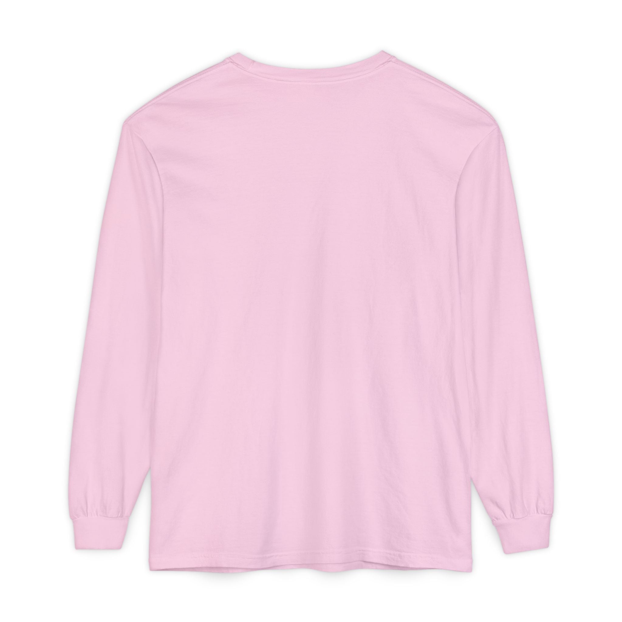 Cute & Strong - Red/Black (Adult Long Sleeve Shirt)