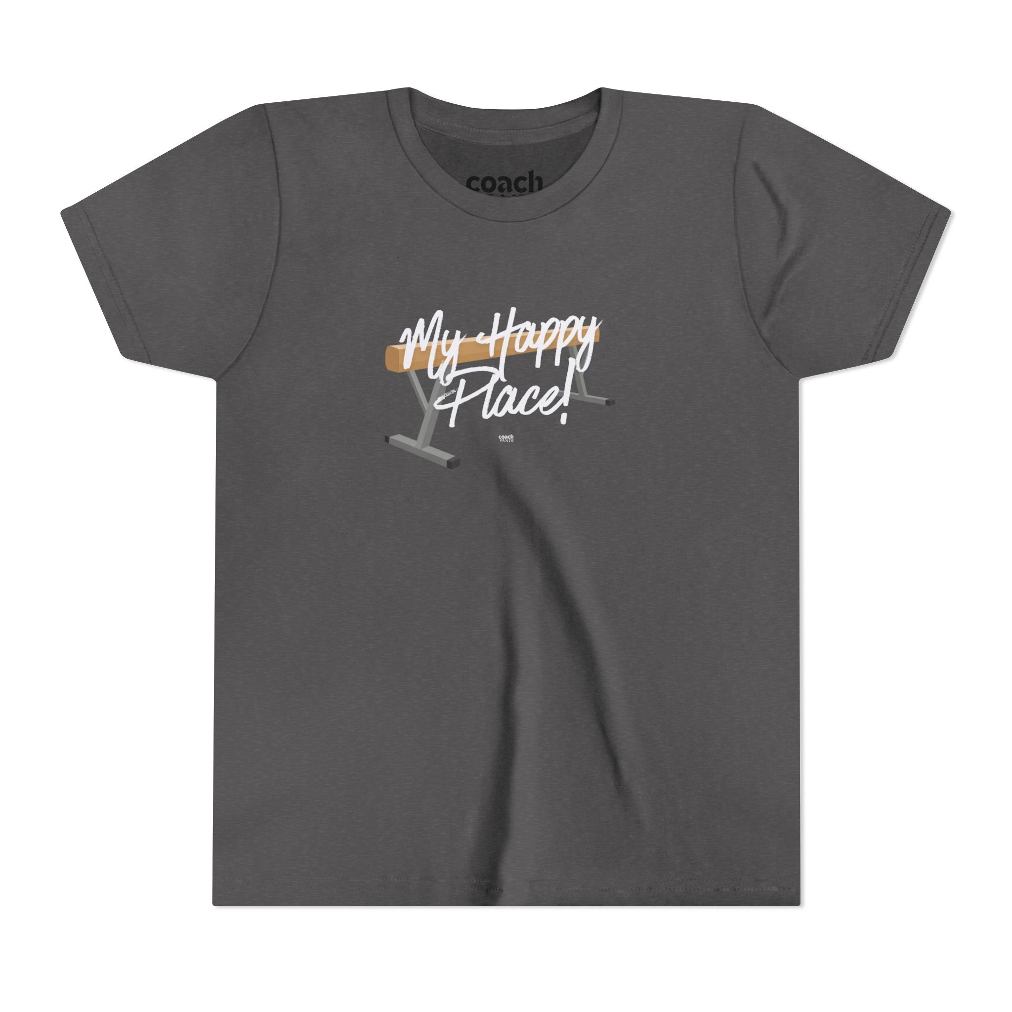 My Happy Place Beam Short Sleeve Tee (Youth)