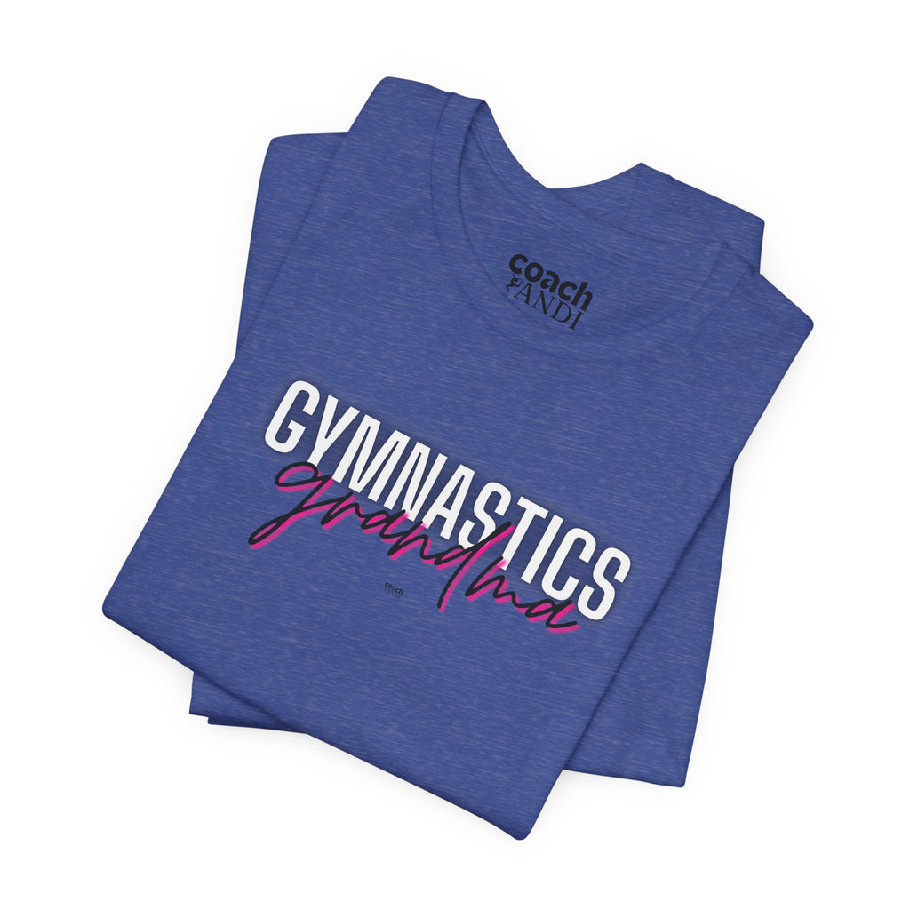 Glow Gym Gma Tshirt - Black/Pink (Adult)