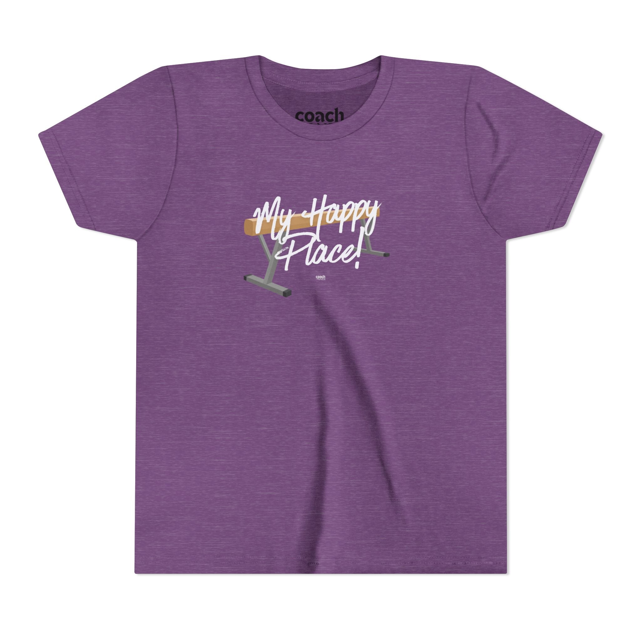My Happy Place Beam Short Sleeve Tee (Youth)