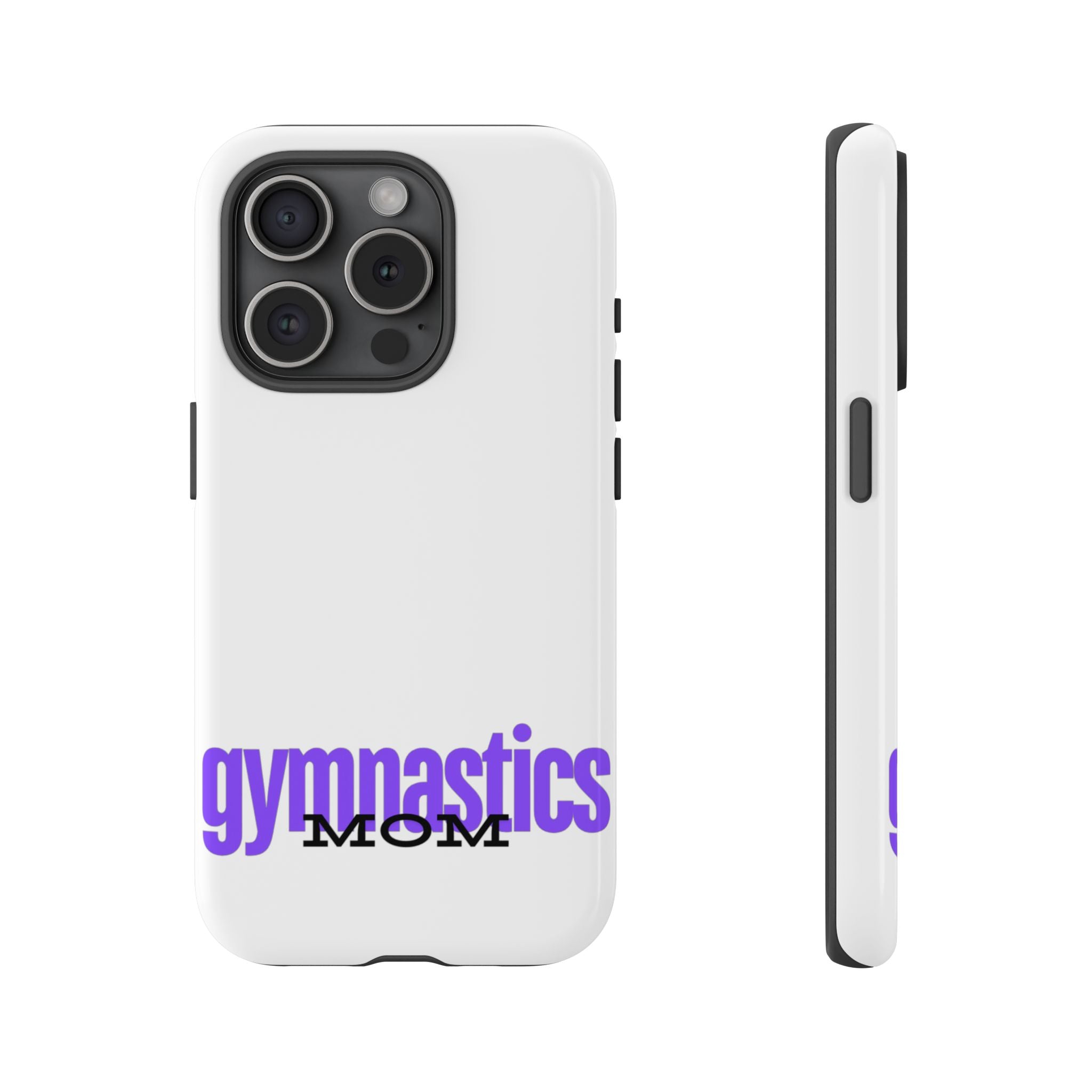 Gymnastics Mom-Purple (Tough Cases)