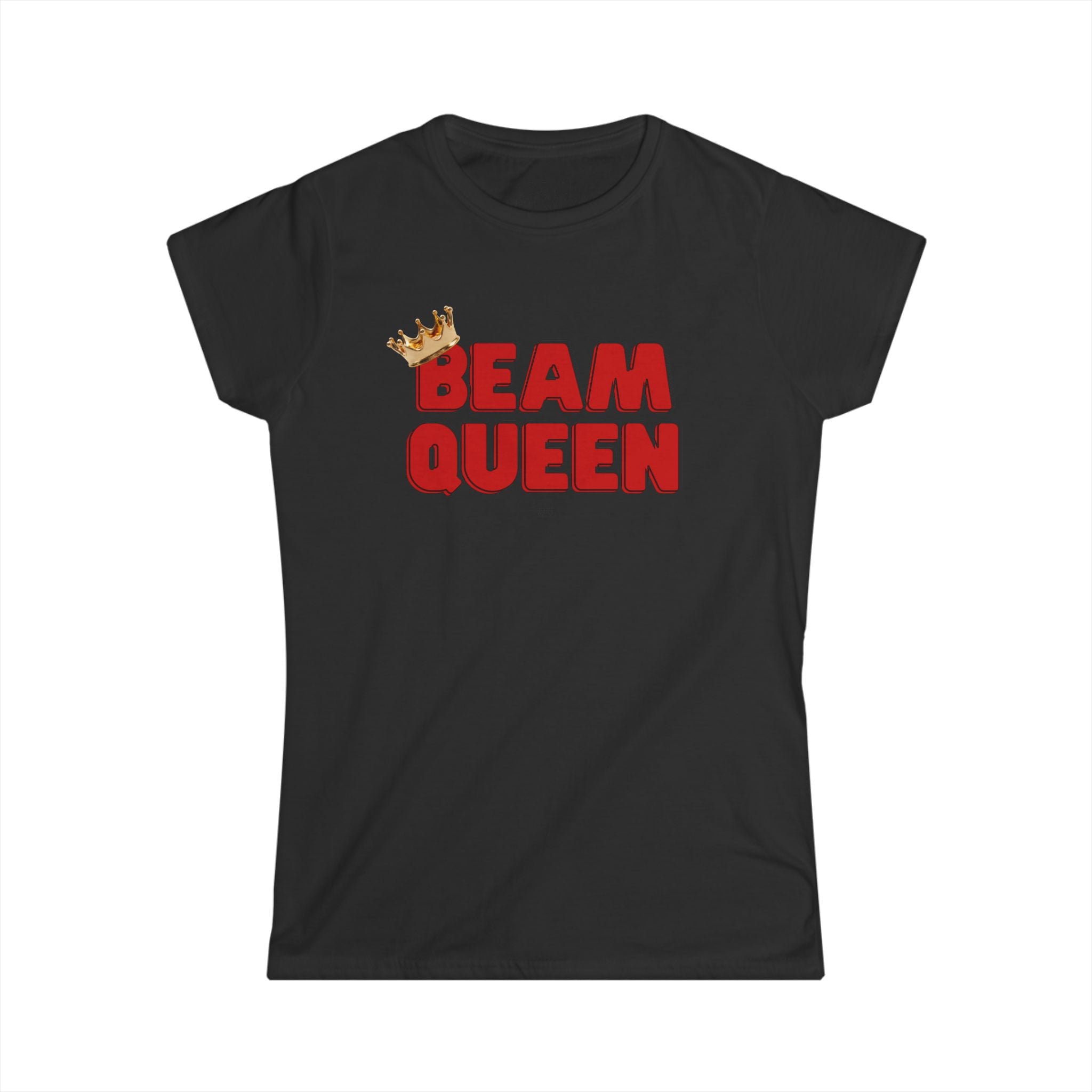 Beam Queen T-Shirt - Red/Black
