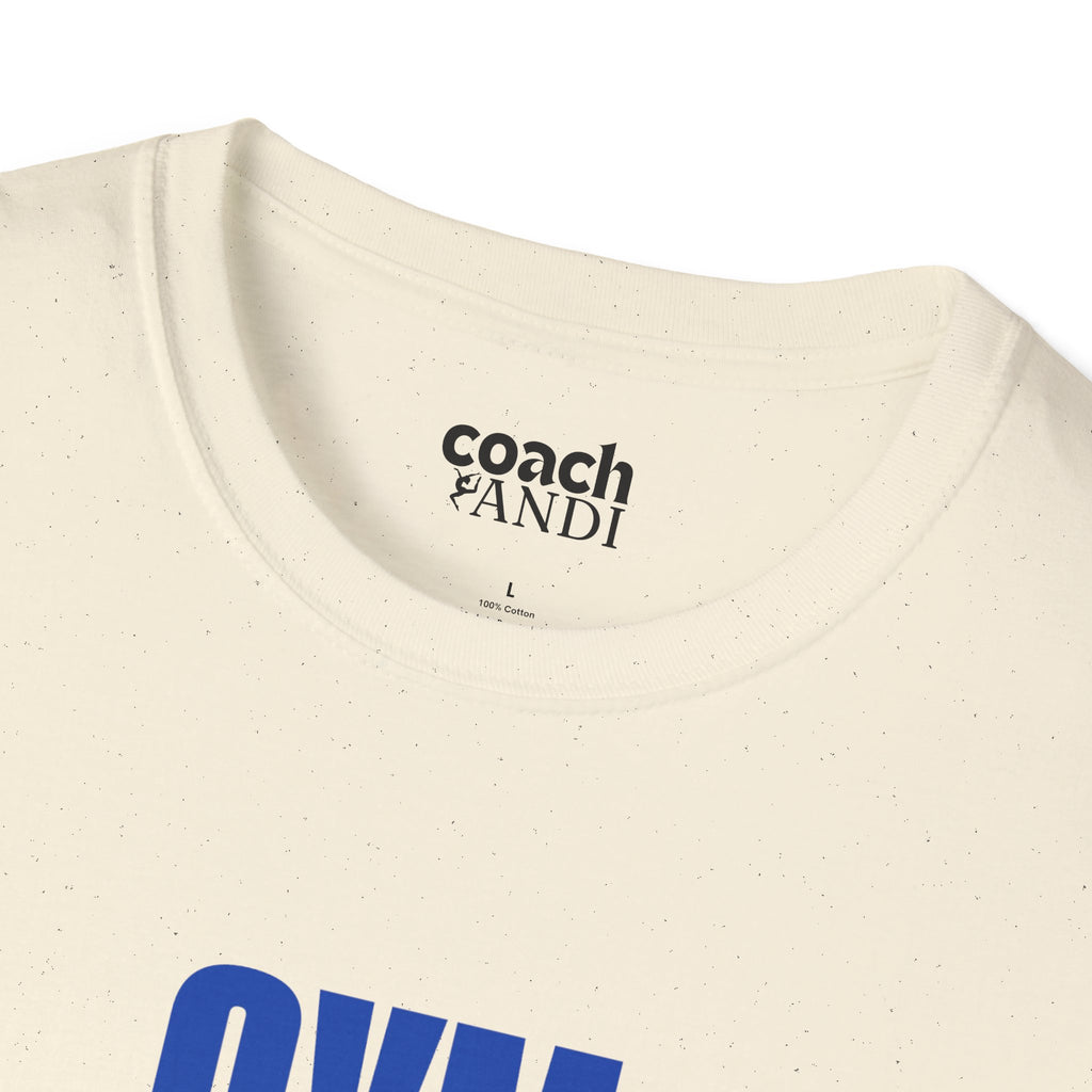 GYMnastics Tshirt - Blue (Adult)