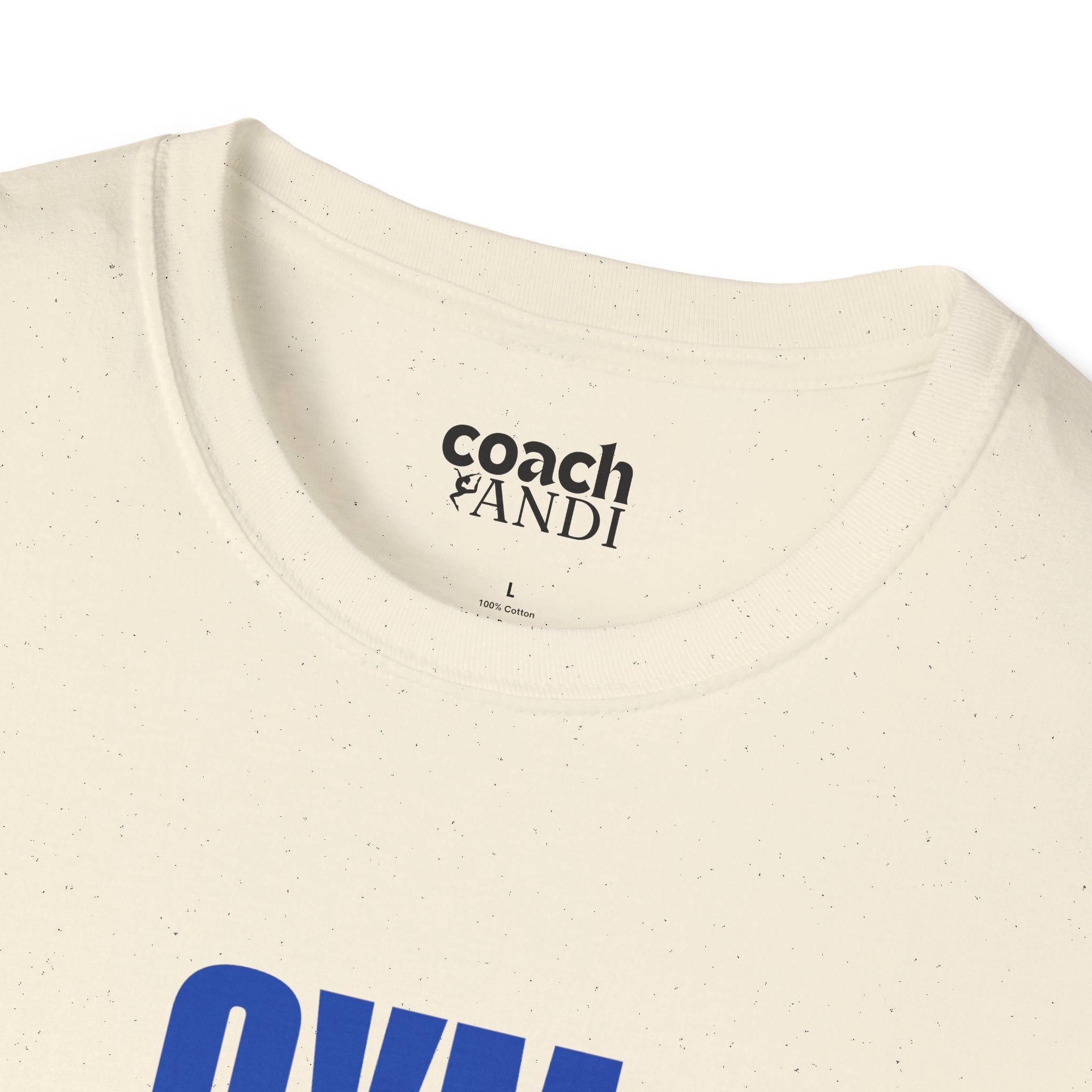 GYMnastics Tshirt - Blue (Adult)
