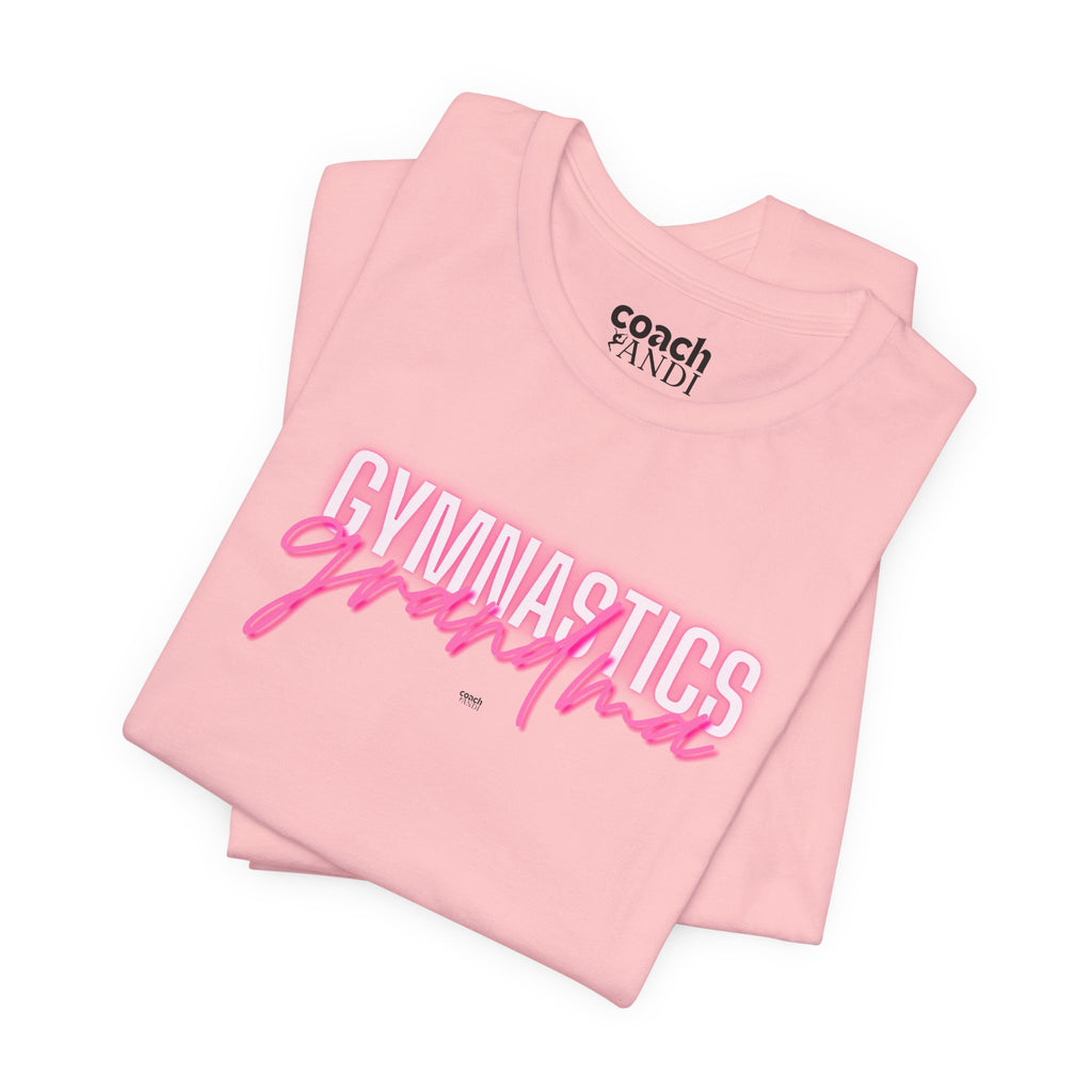 Glow Gym Gma Tshirt - Pink (Adult)