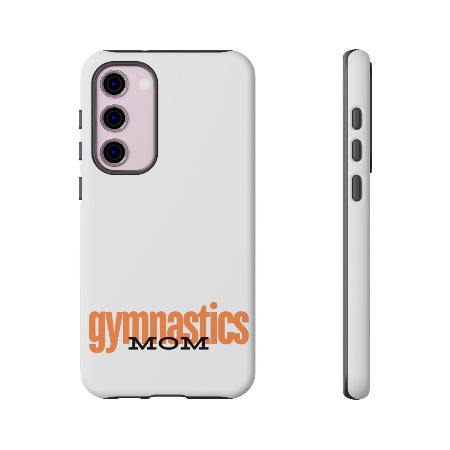 Gymnastics Mom-Orange (Tough Cases)