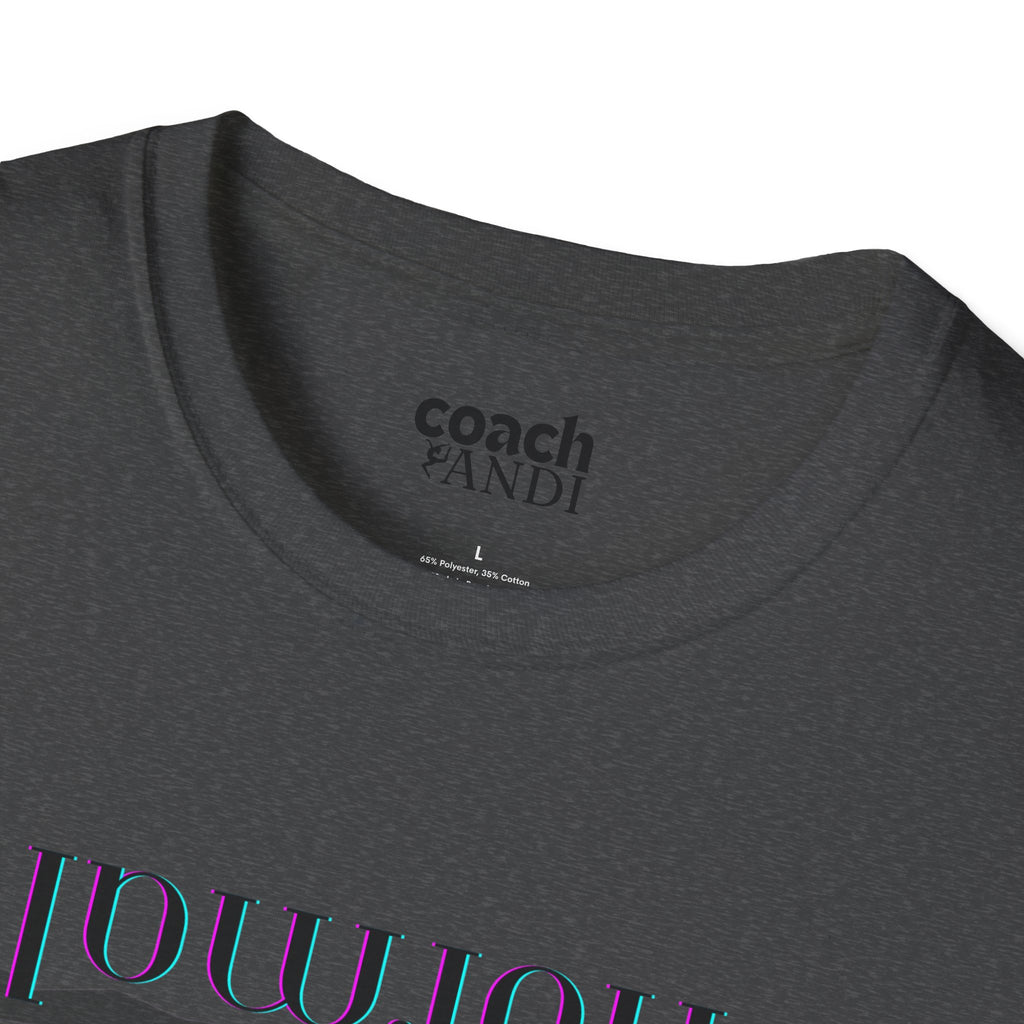 Upside Down T-Shirt — (Adult)